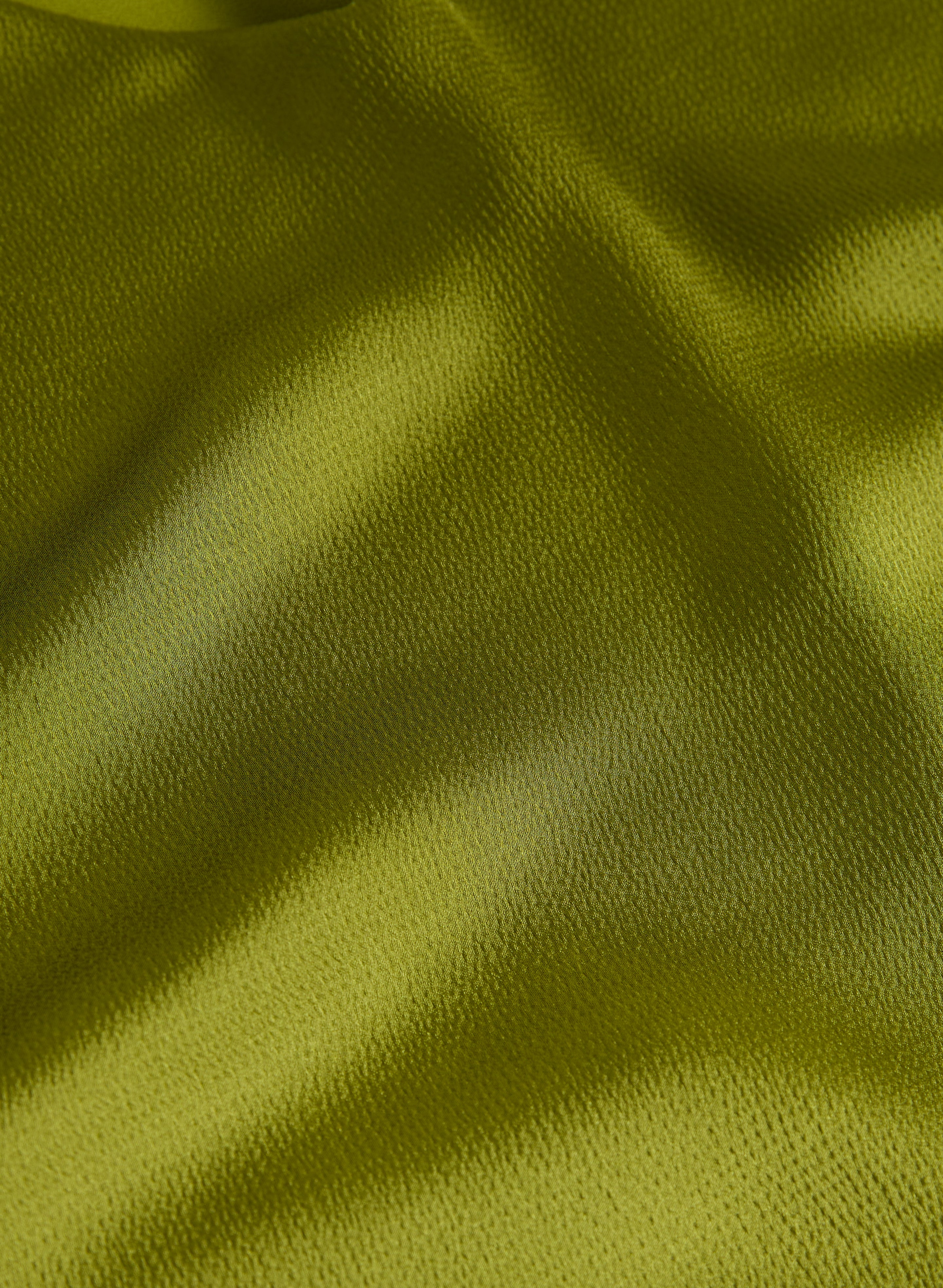 Essential V-Neck Satin Tank Top - Image 7