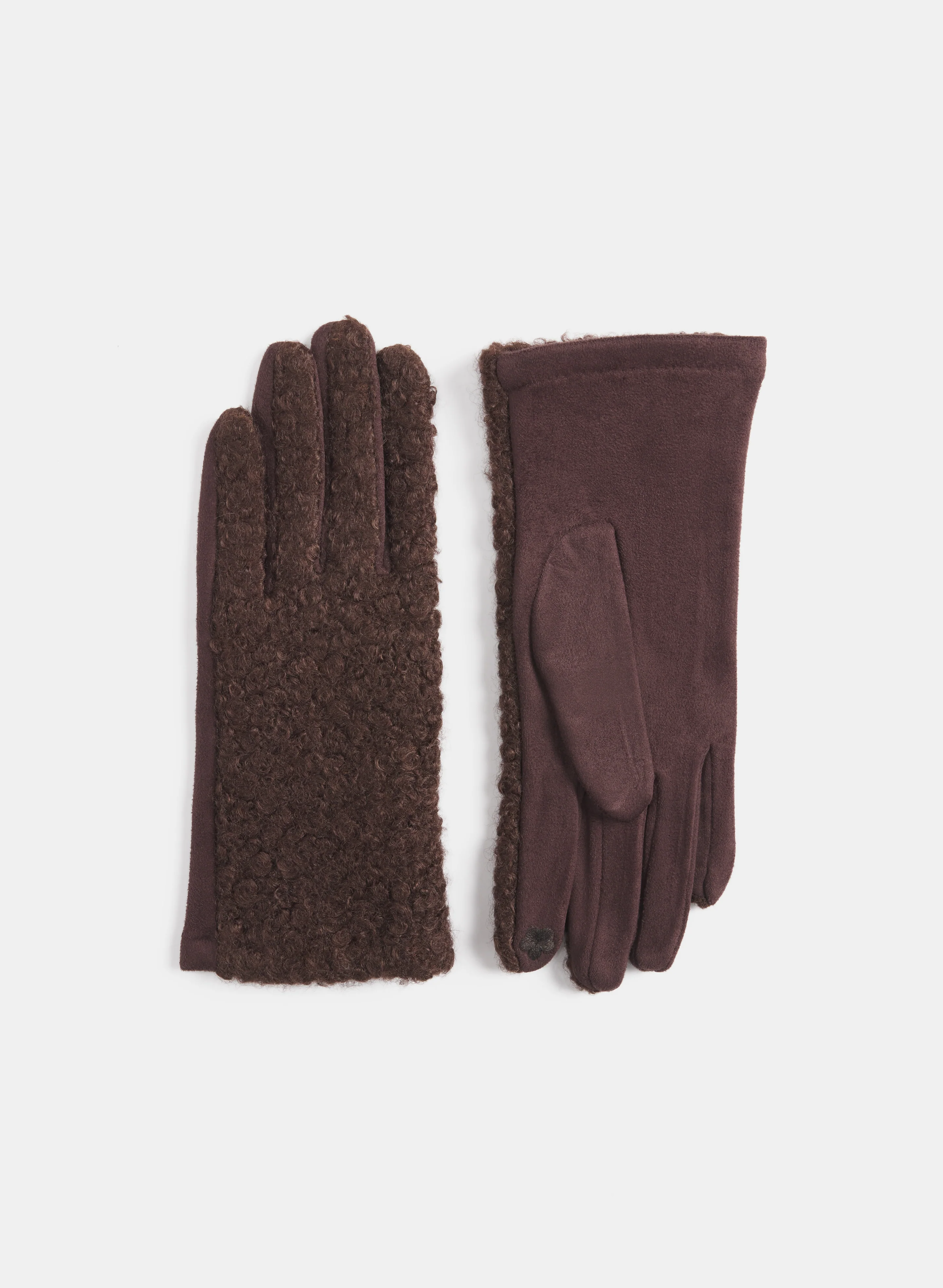 Faux-Fur Gloves