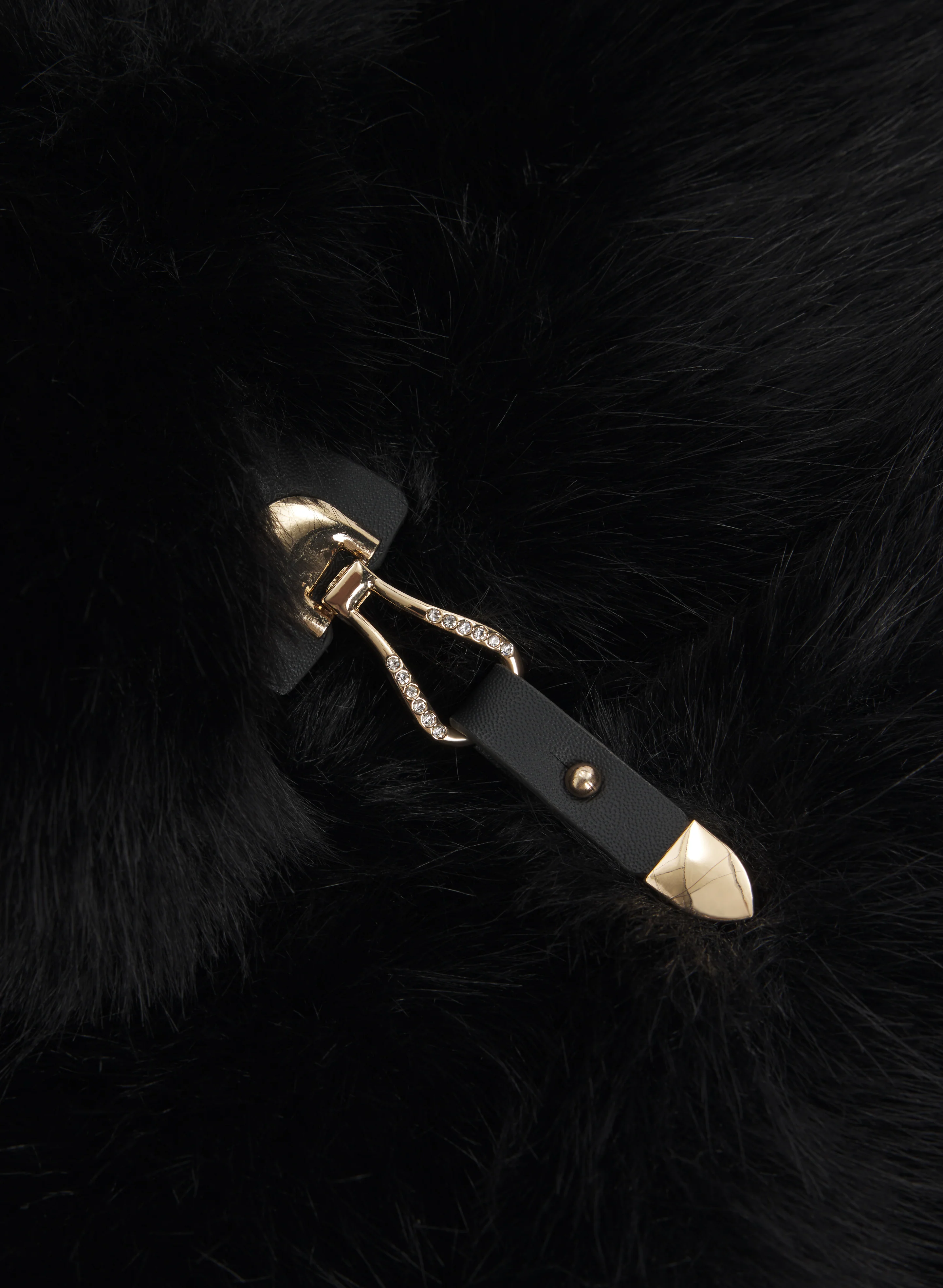Faux Fur Stole - Image 2