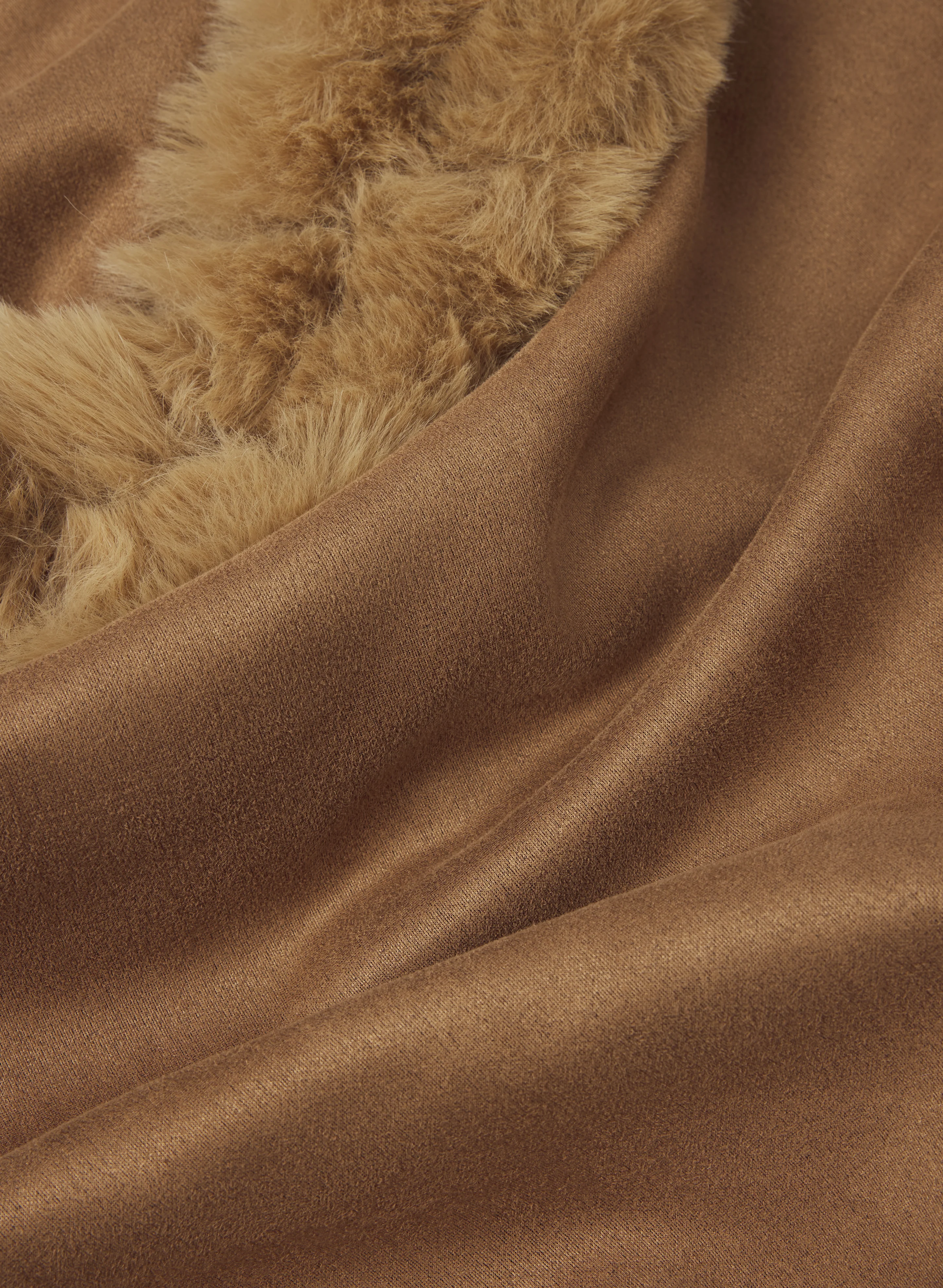 Faux-Suede Poncho - Image 7