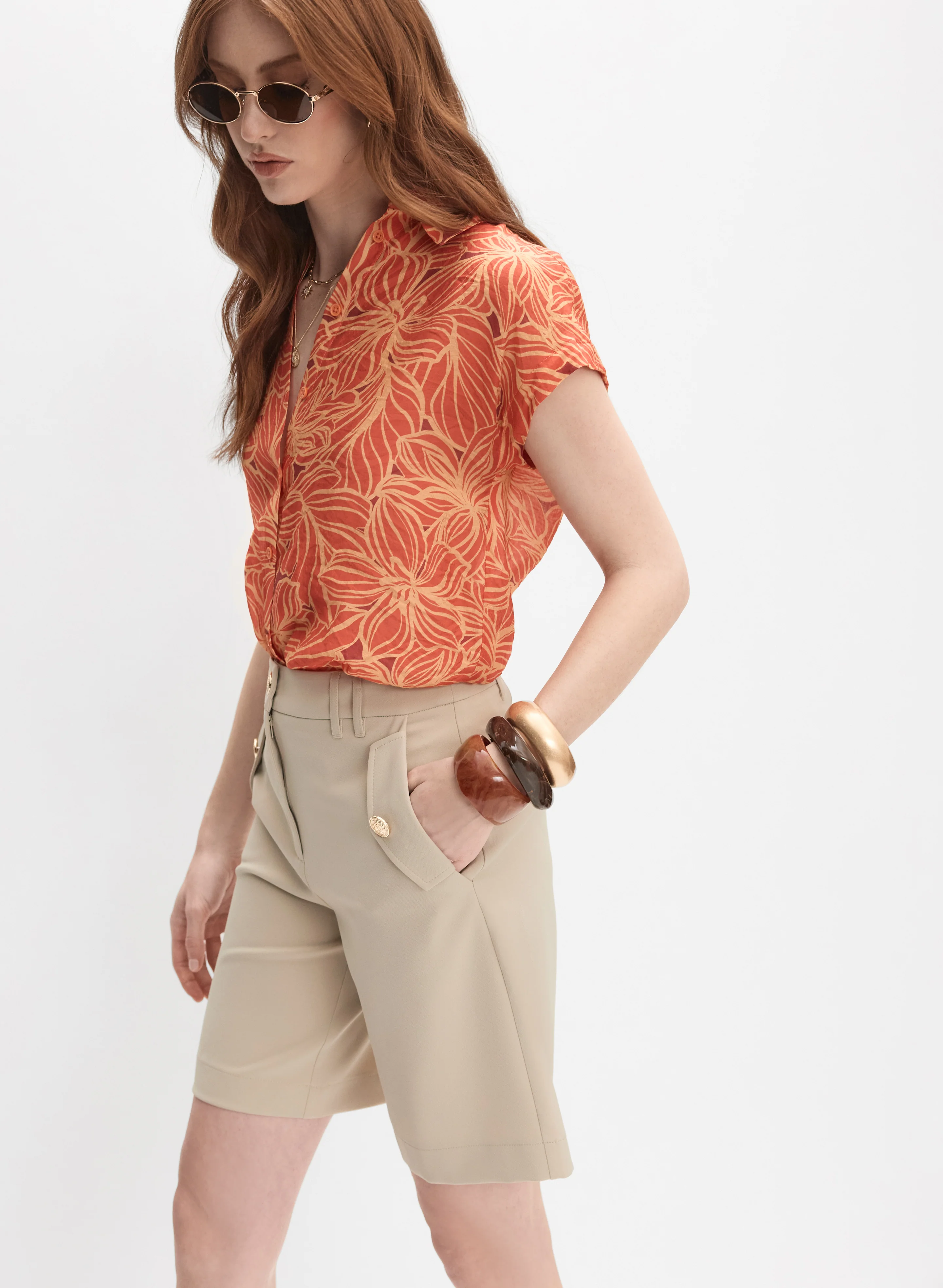 Flap Pocket Shorts - Image 5