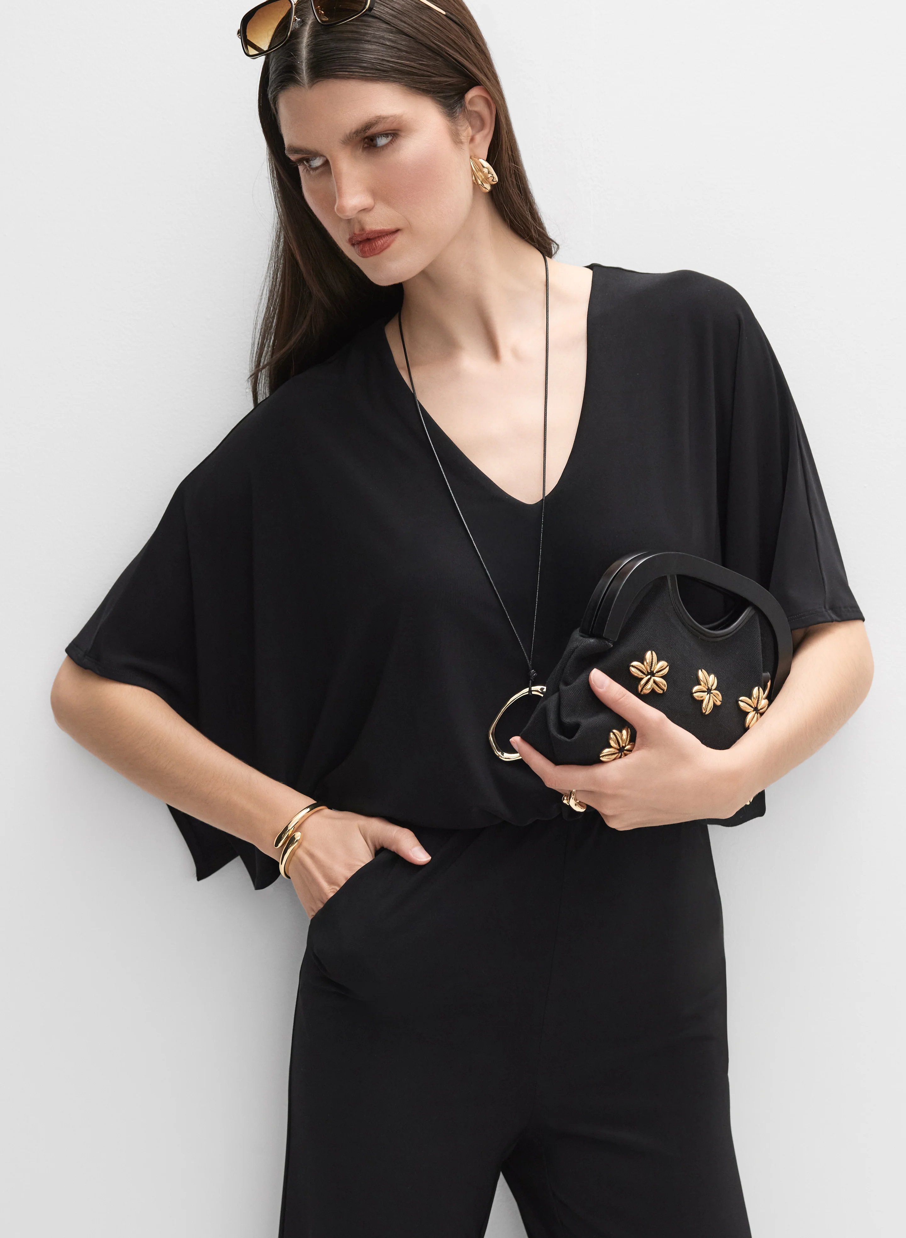 Flare Sleeve Jumpsuit - Image 7