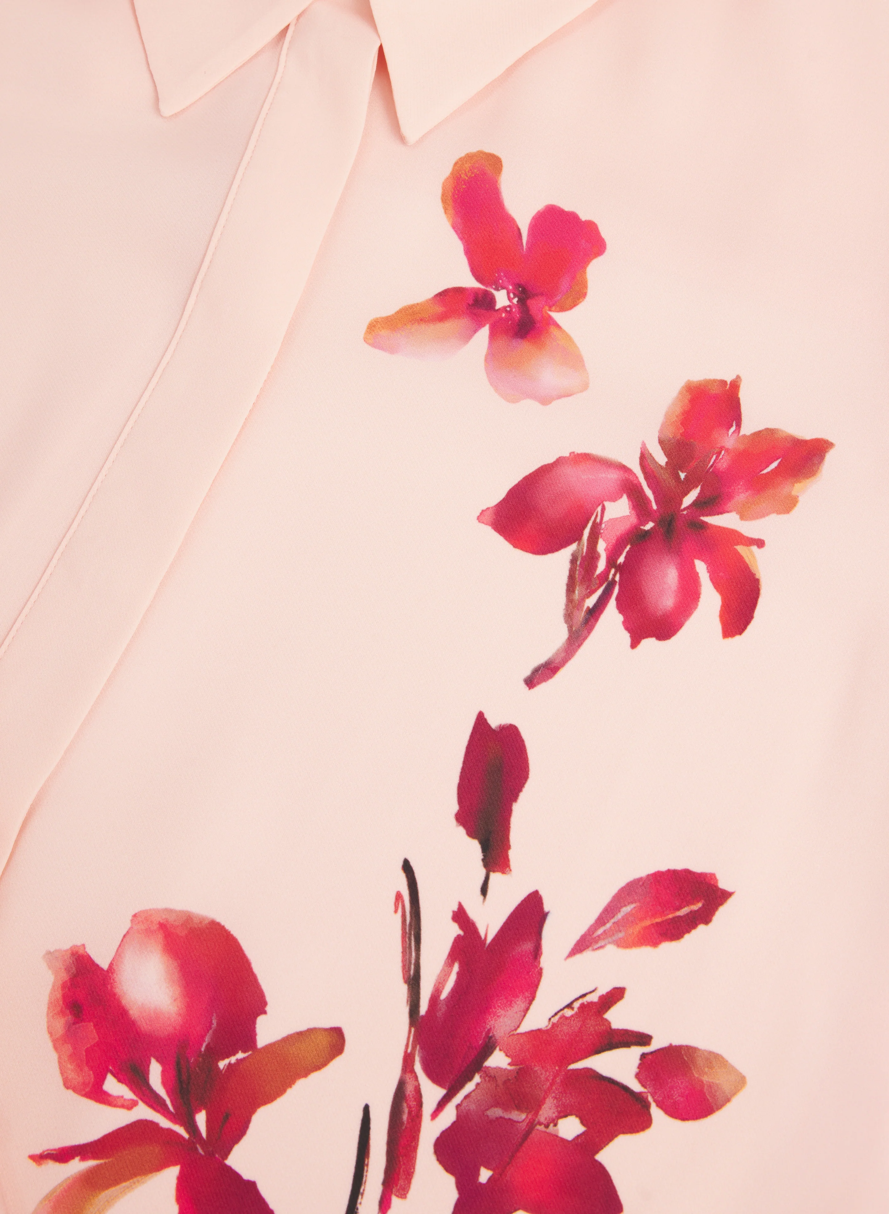 Floral Button-Down Blouse - Image 7