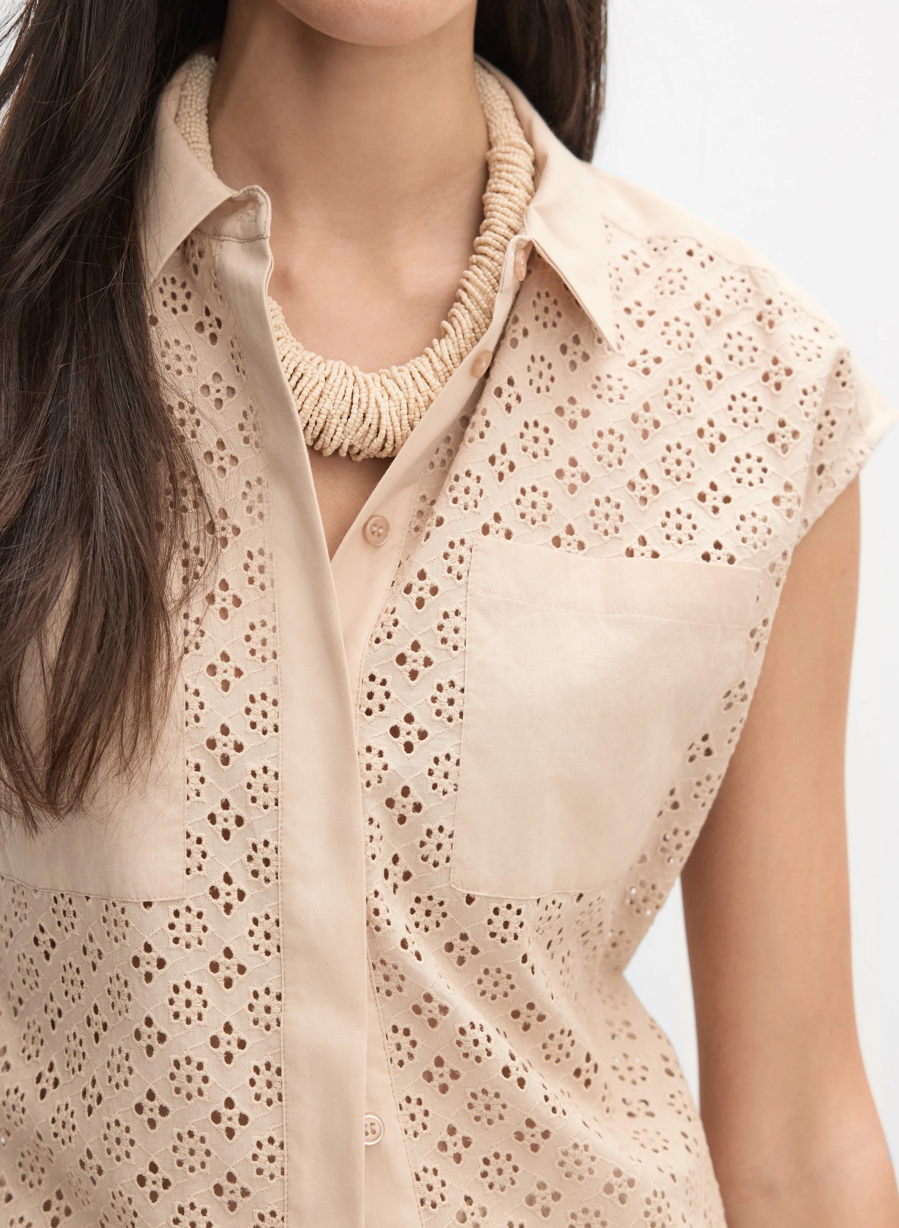 Floral Embroidered Blouse - Image 2