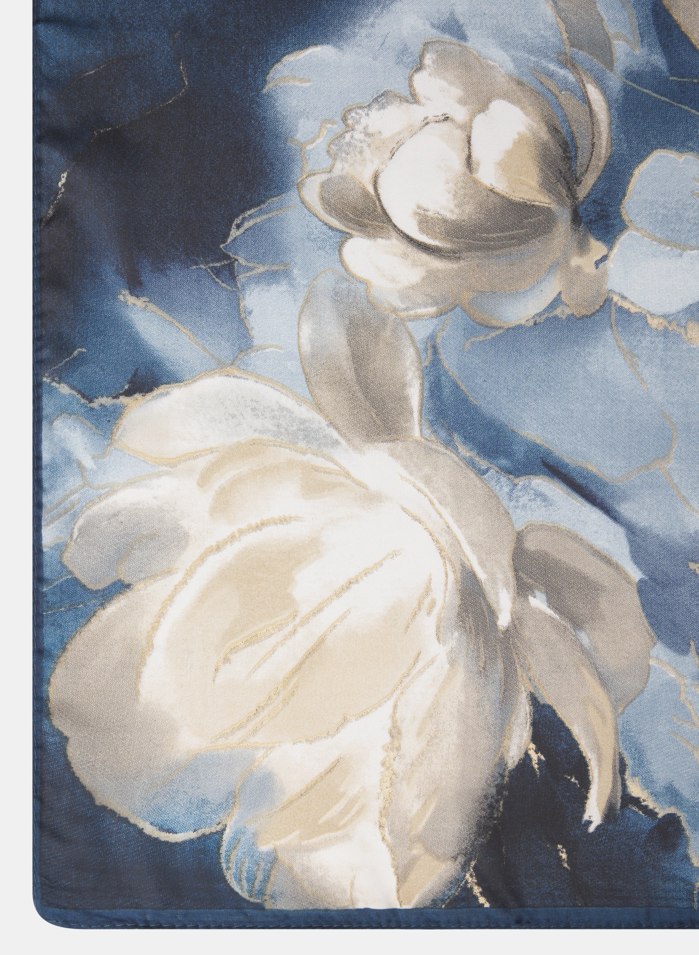 Floral Neckie Scarf - Image 2