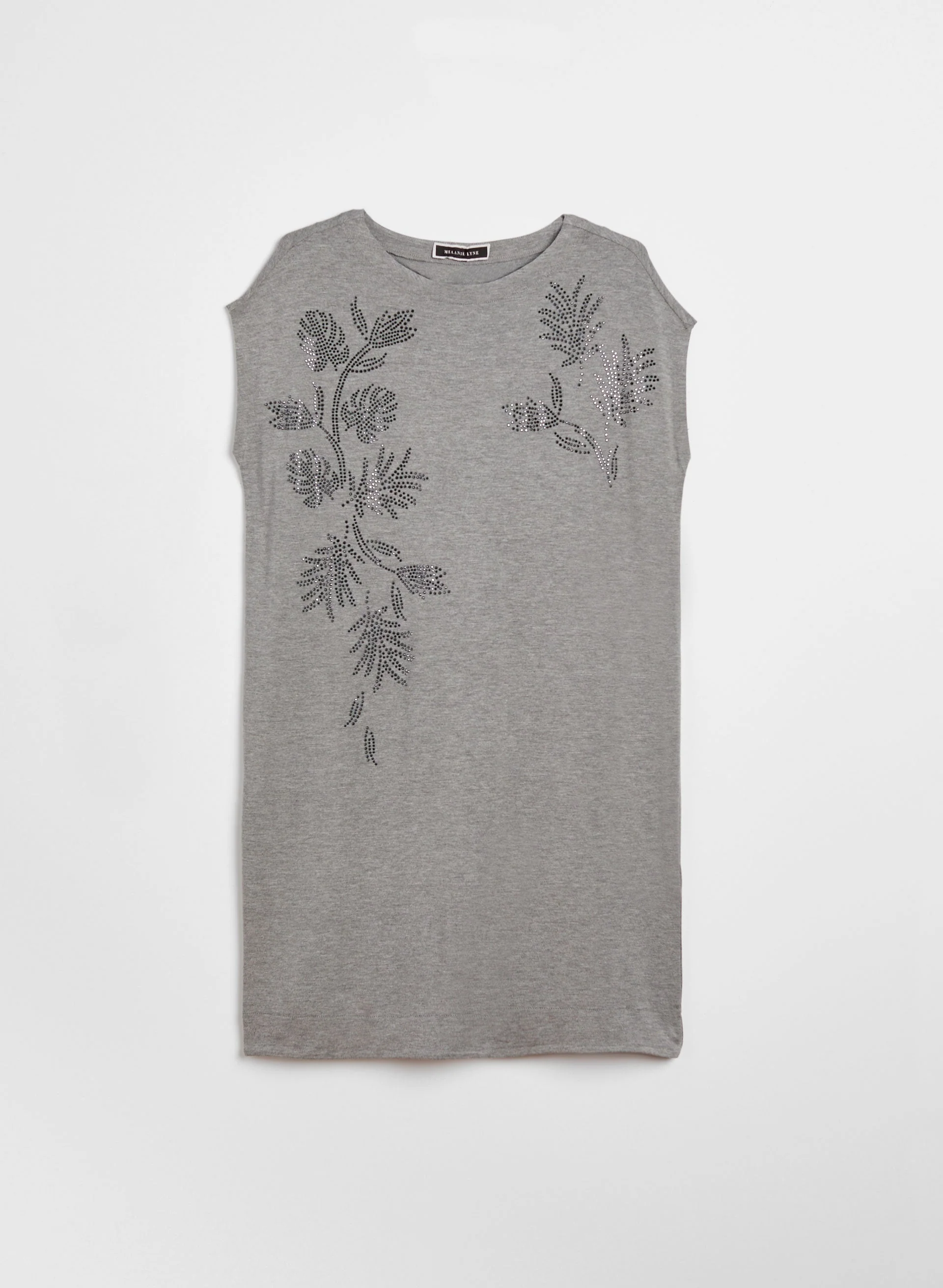 Floral Placement T-Shirt Dress - Image 3