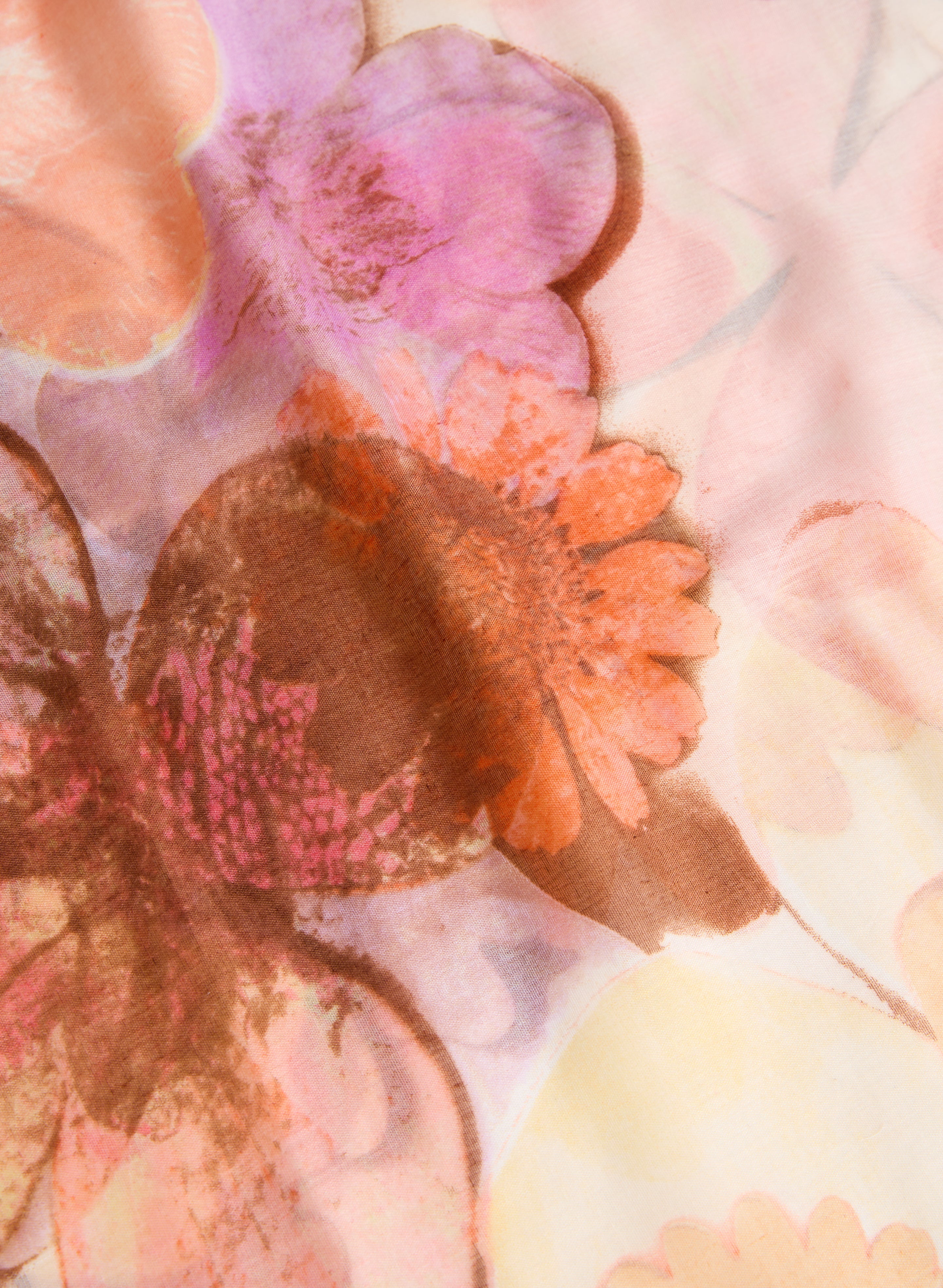 Floral Print Scarf - Image 2