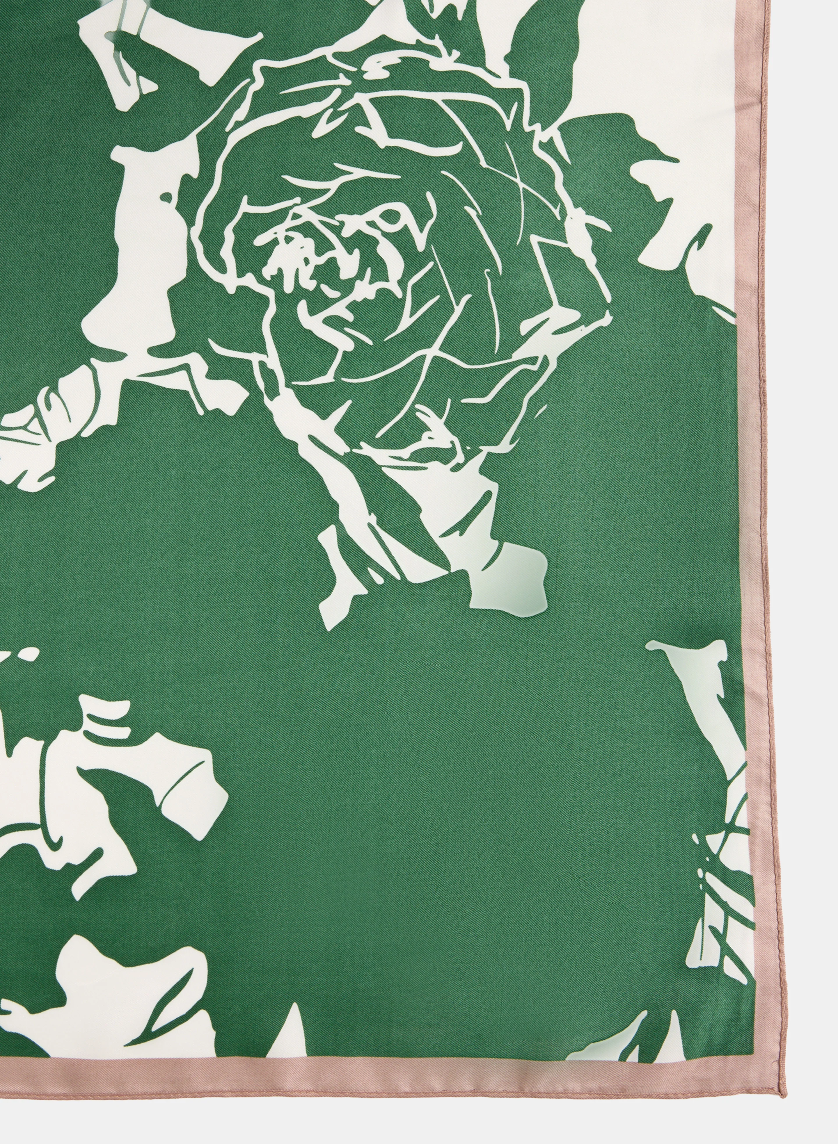 Floral Print Scarf - Image 3