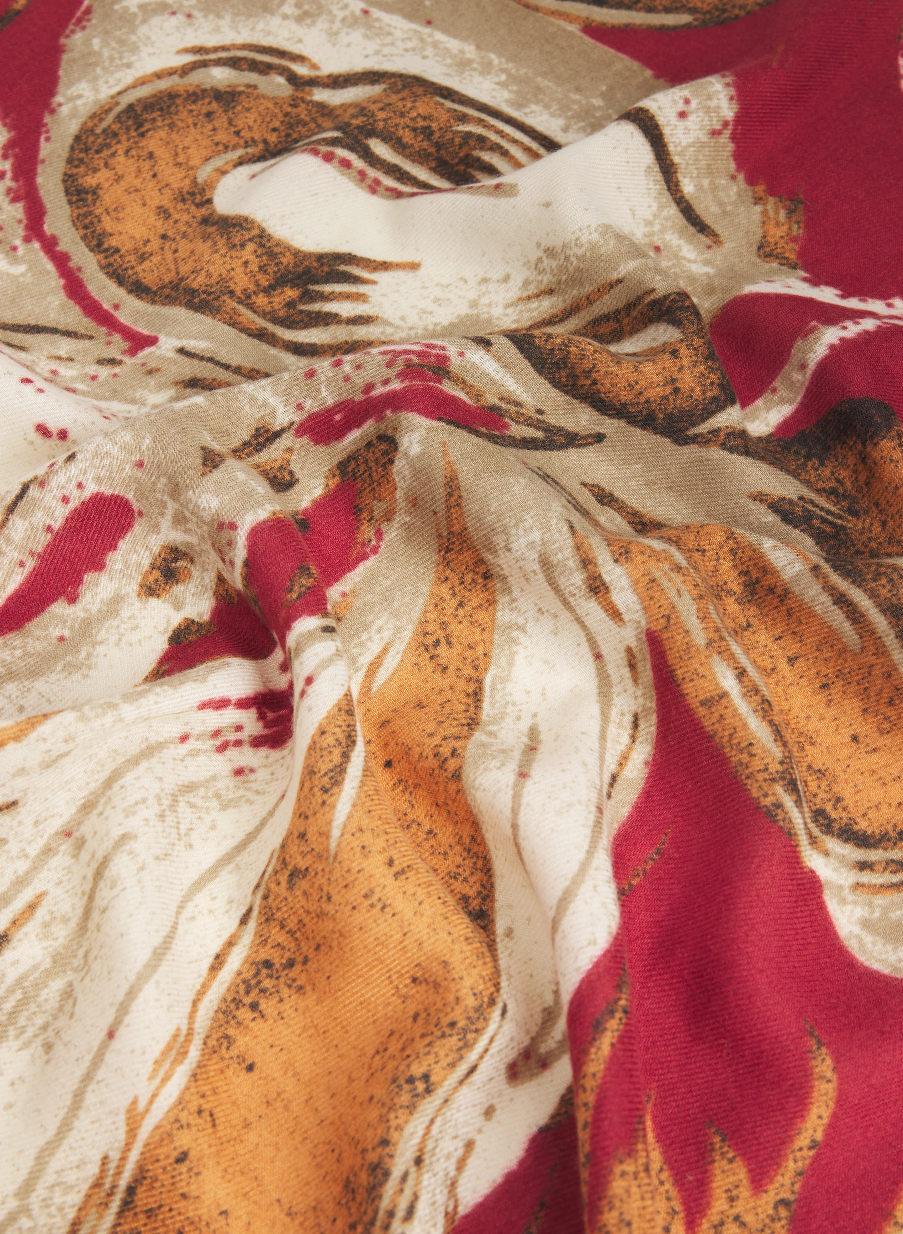 Floral Print Scarf - Image 2