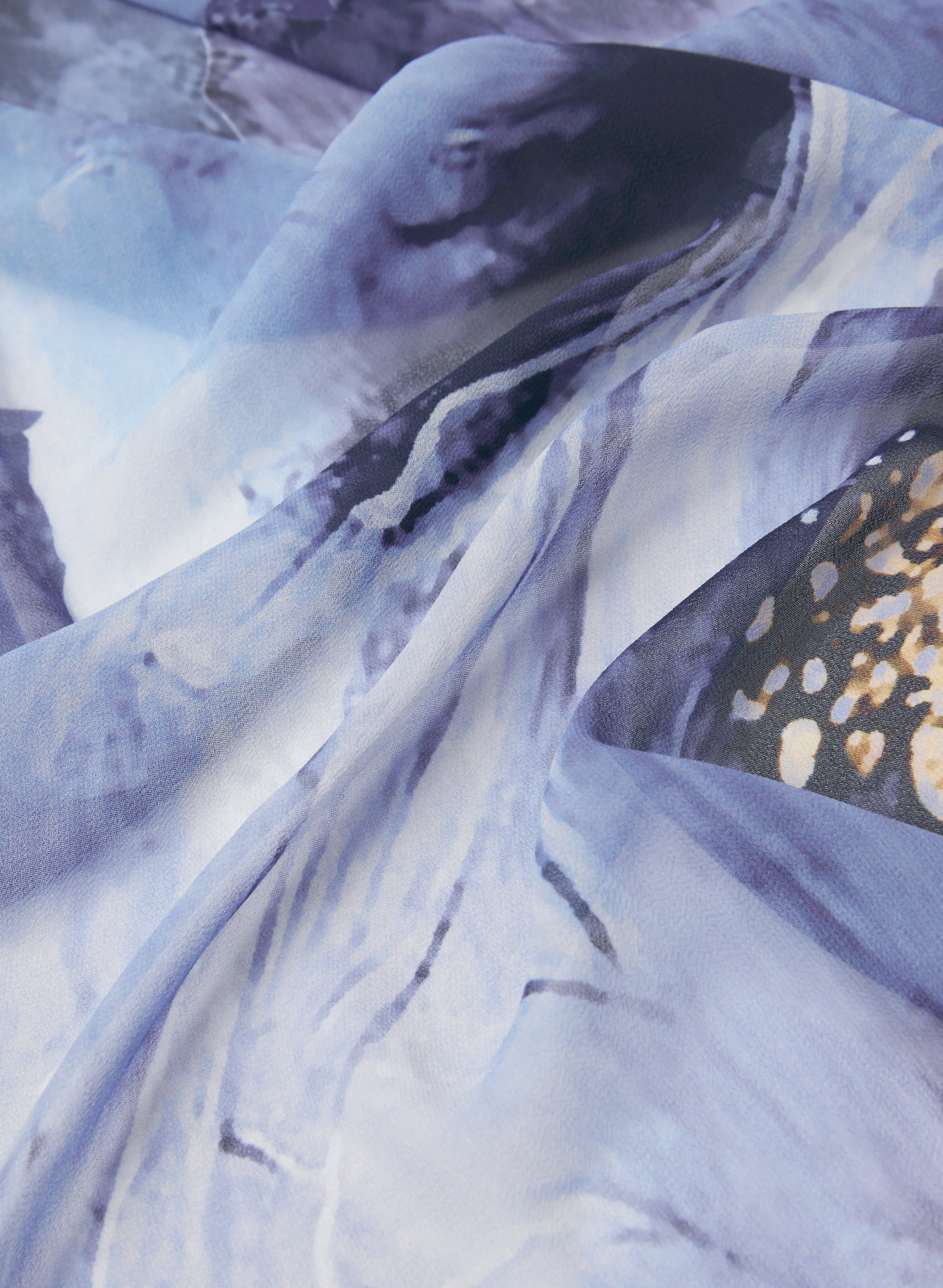 Floral Print Scarf - Image 3