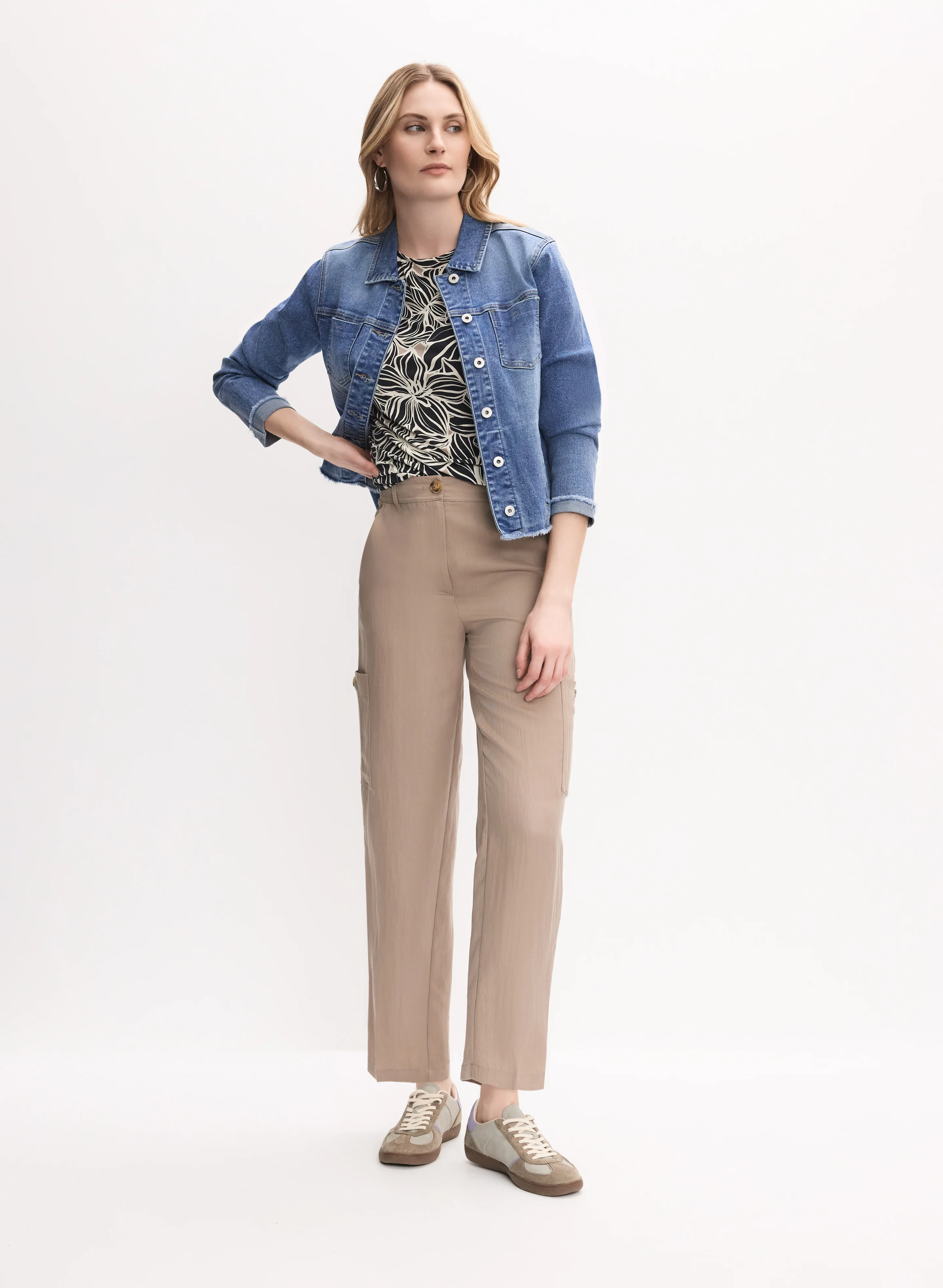 Floral Print T-Shirt - Image 3