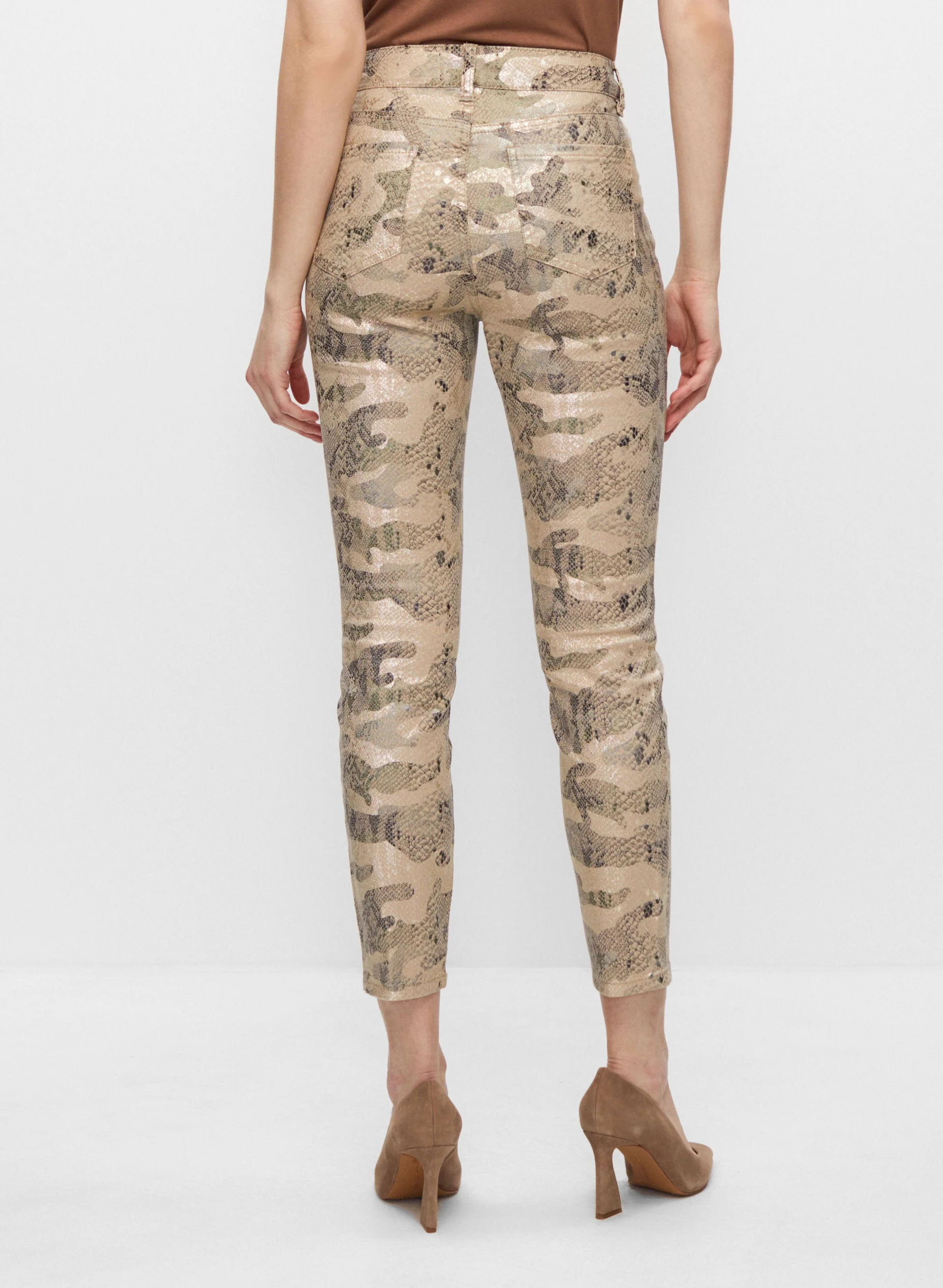 Frank Lyman - Camouflage Print Pants - Image 2