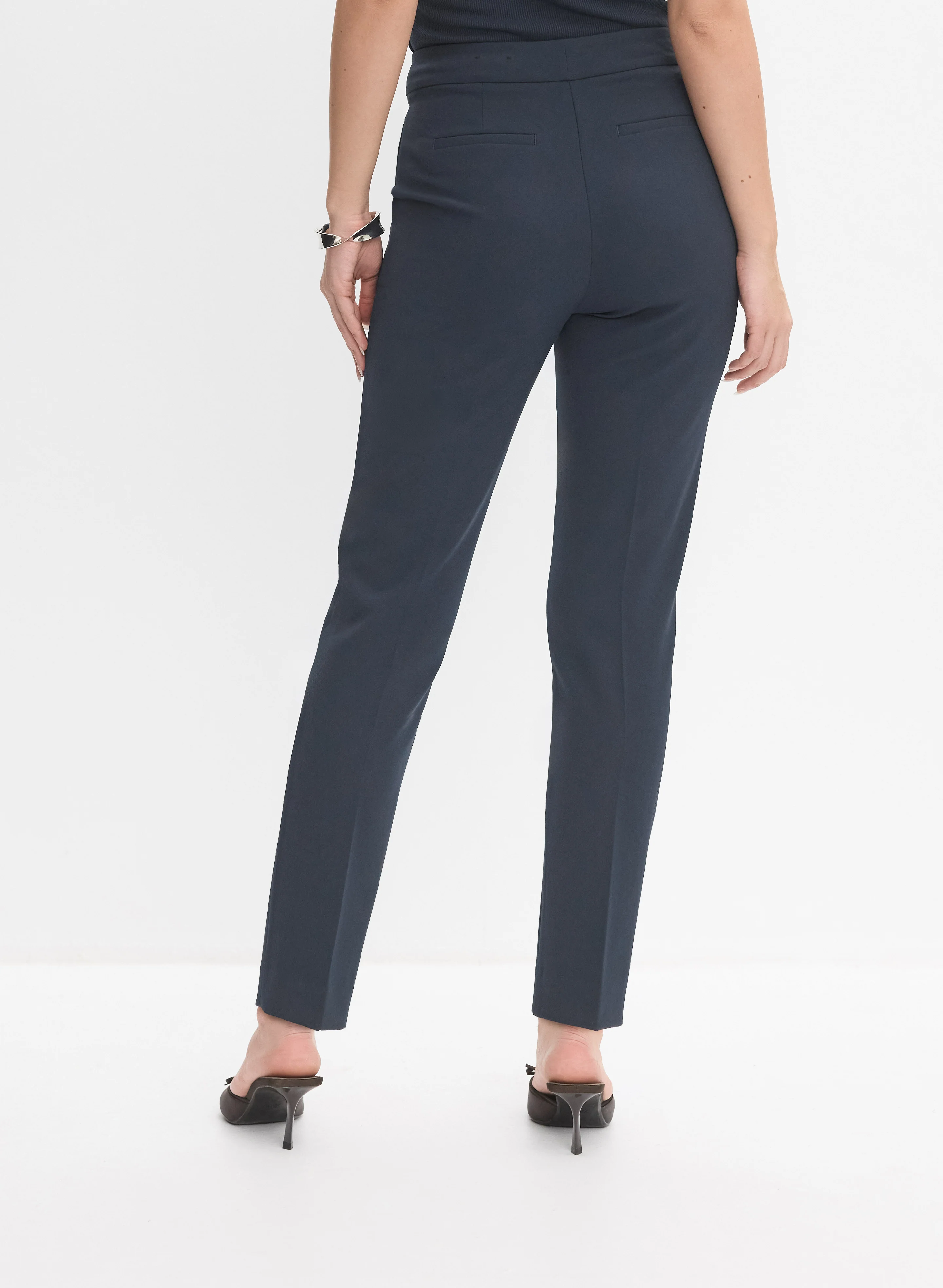 Giselle Slim-Leg Pants - Image 2