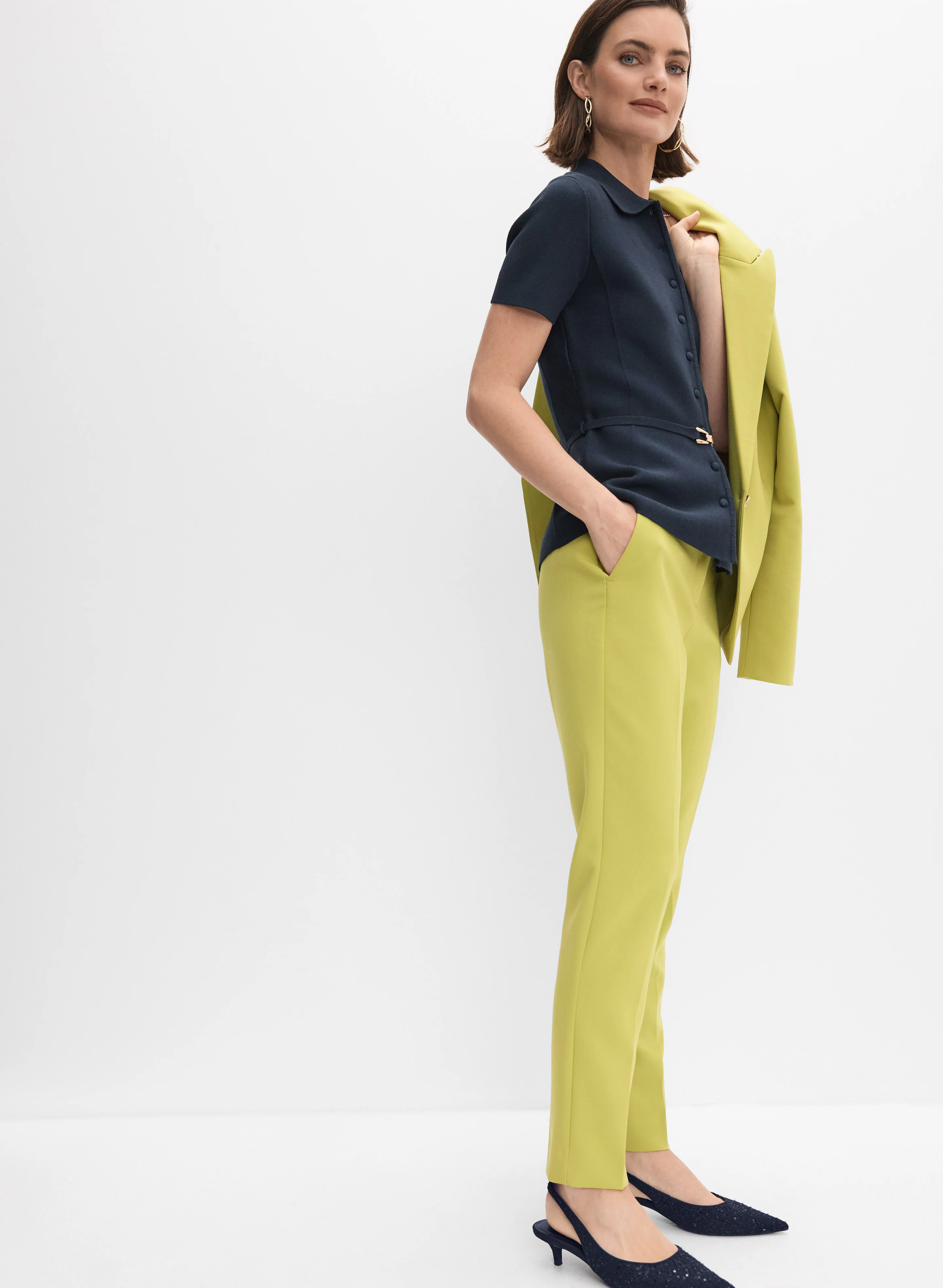 Giselle Slim-Leg Pants - Image 5