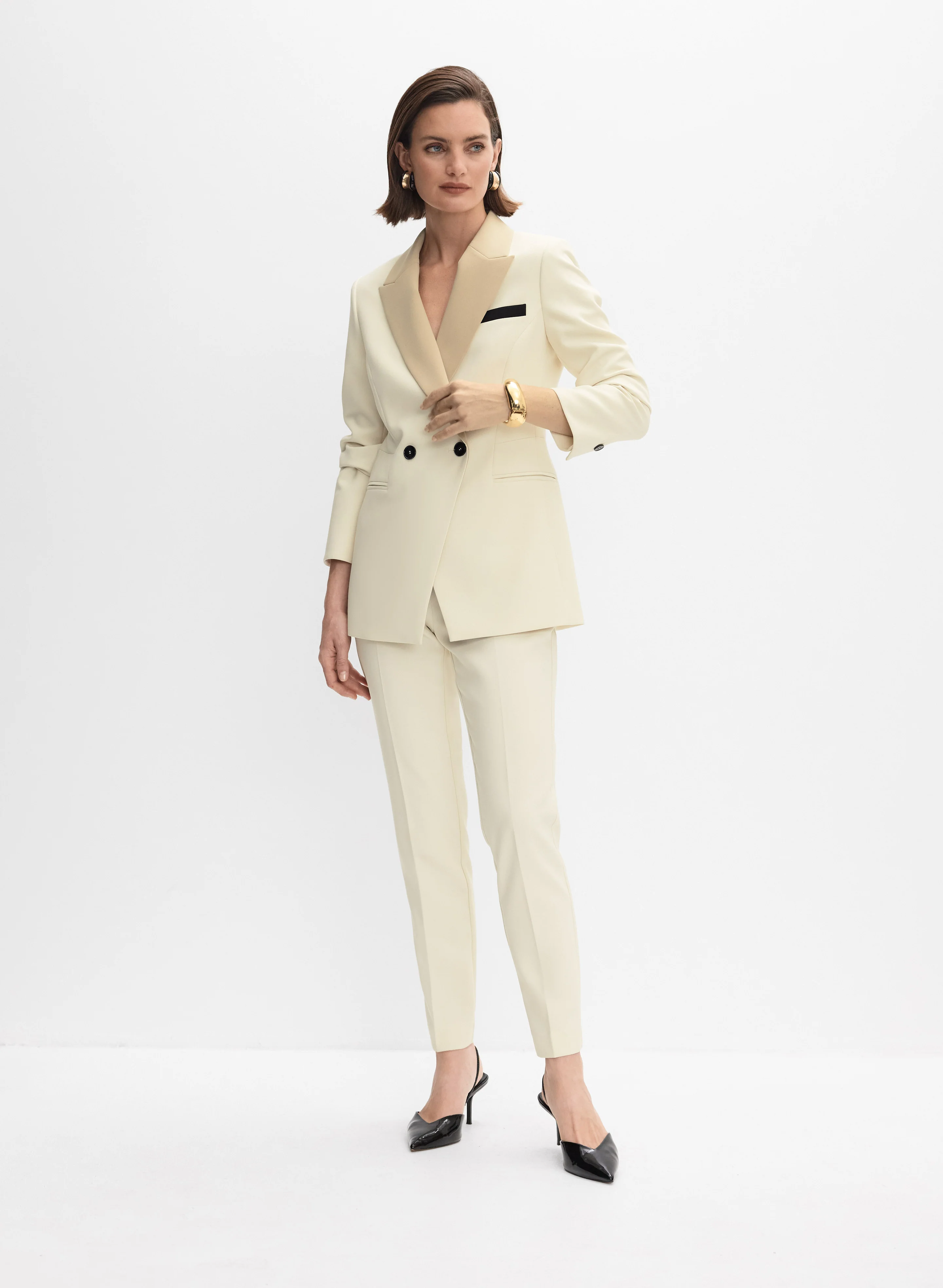 Giselle Slim-Leg Pants - Image 7