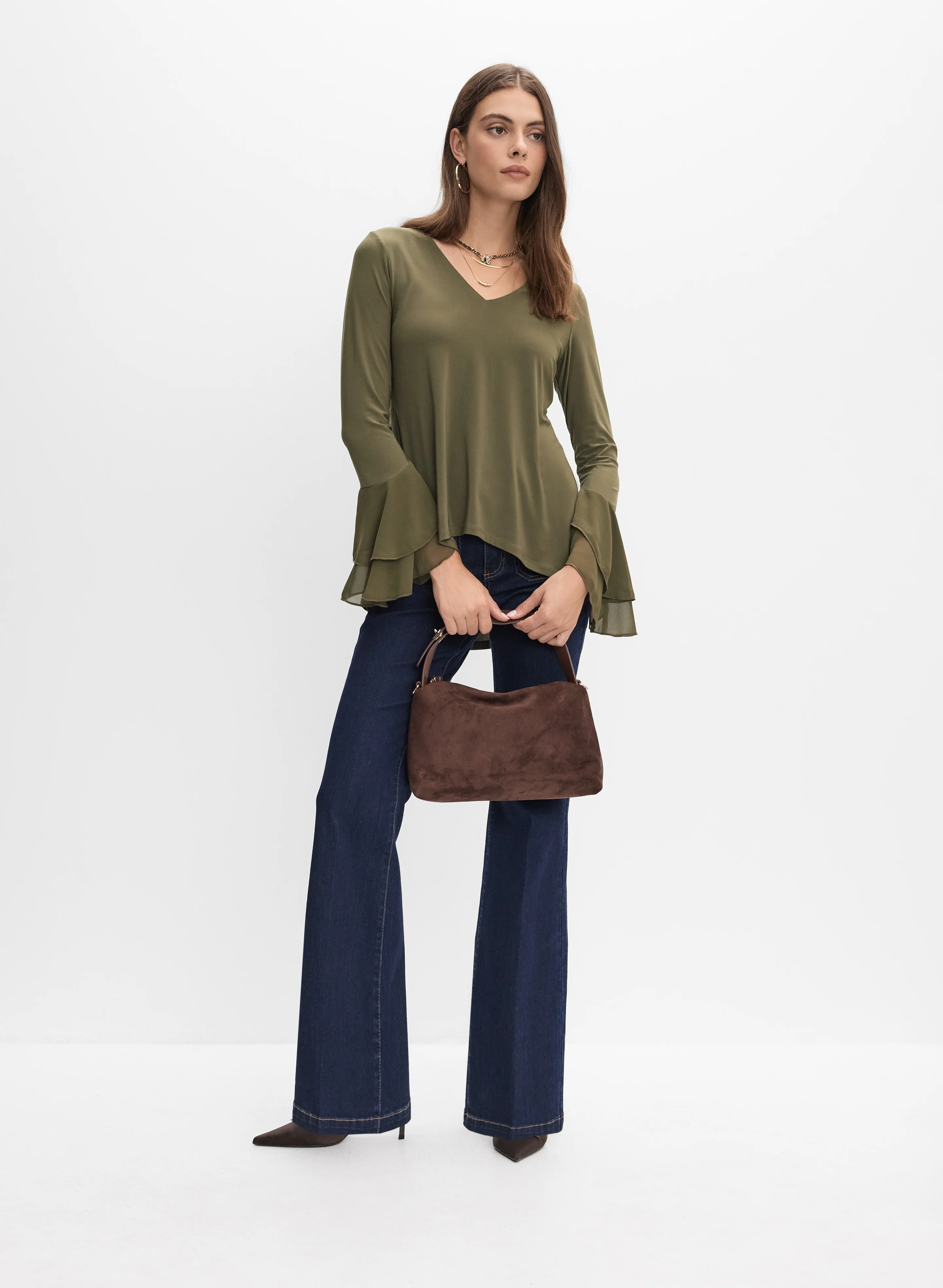 High-Low Hem Top - Image 3