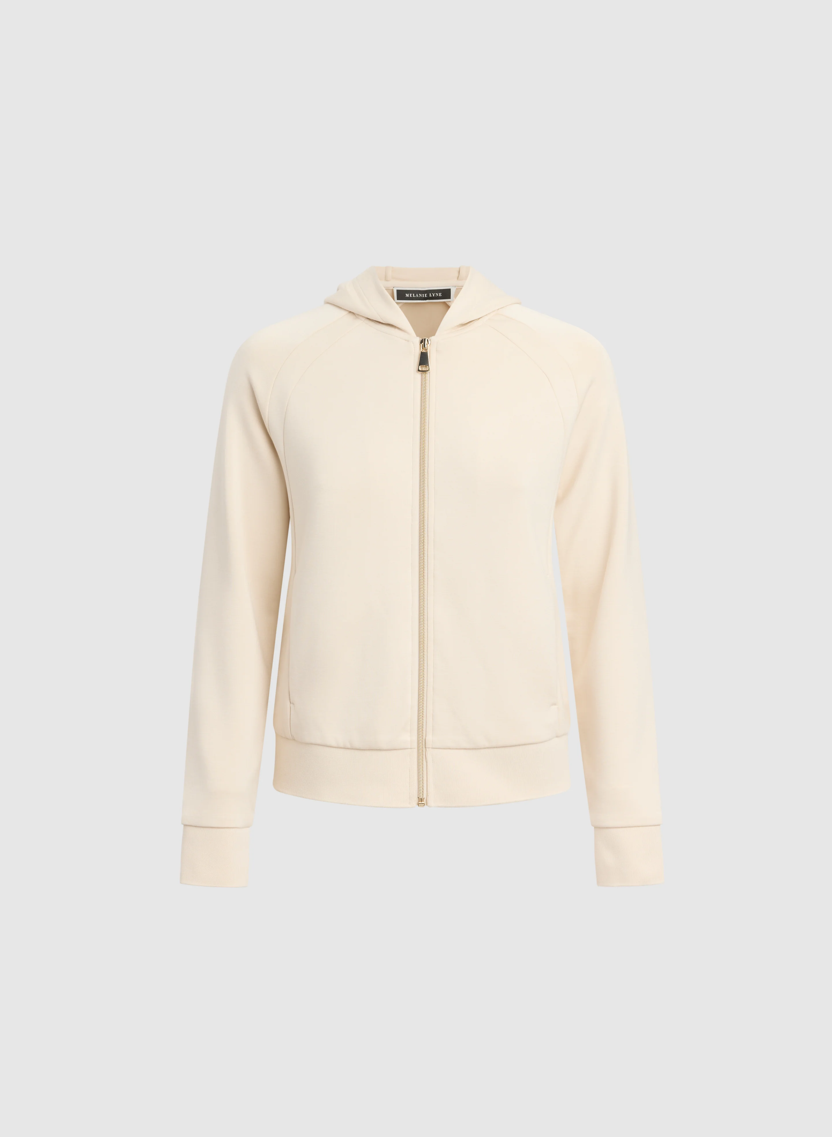 Hooded Lace-Up Detail Jacket - Image 6