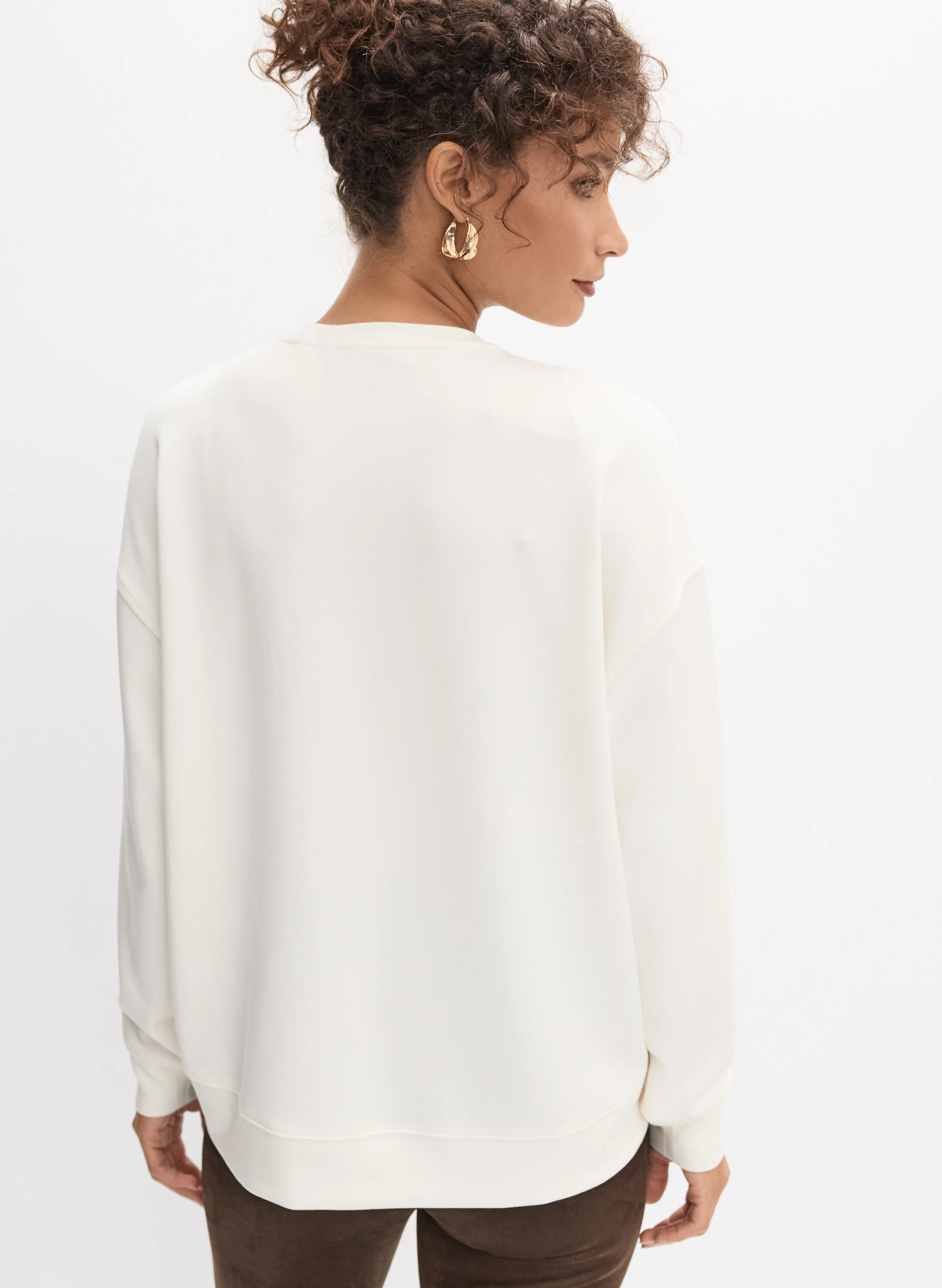 'Iconic' Crewneck Top - Image 4
