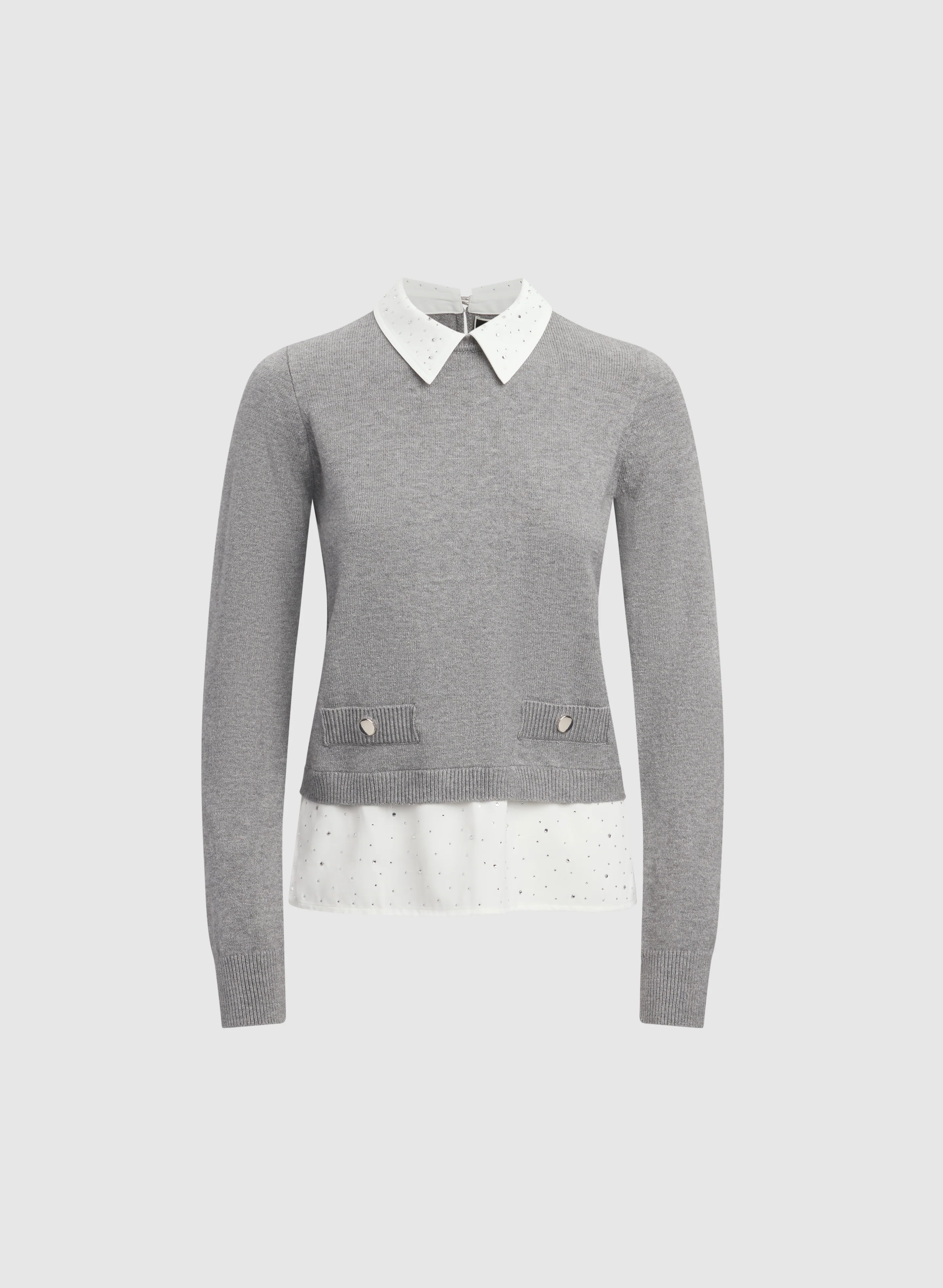 Illusion Layered Sweater - Image 6