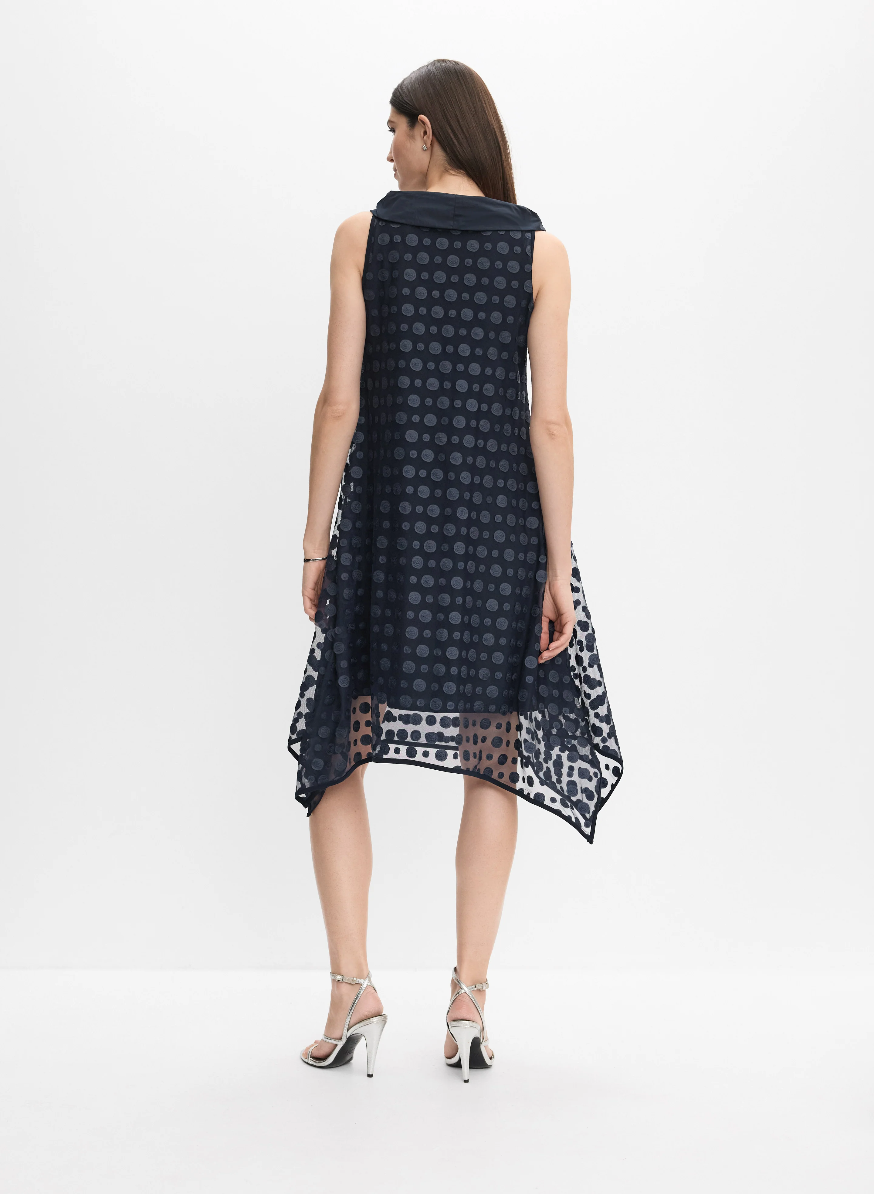Joseph Ribkoff - Circle Applique Dress - Image 5