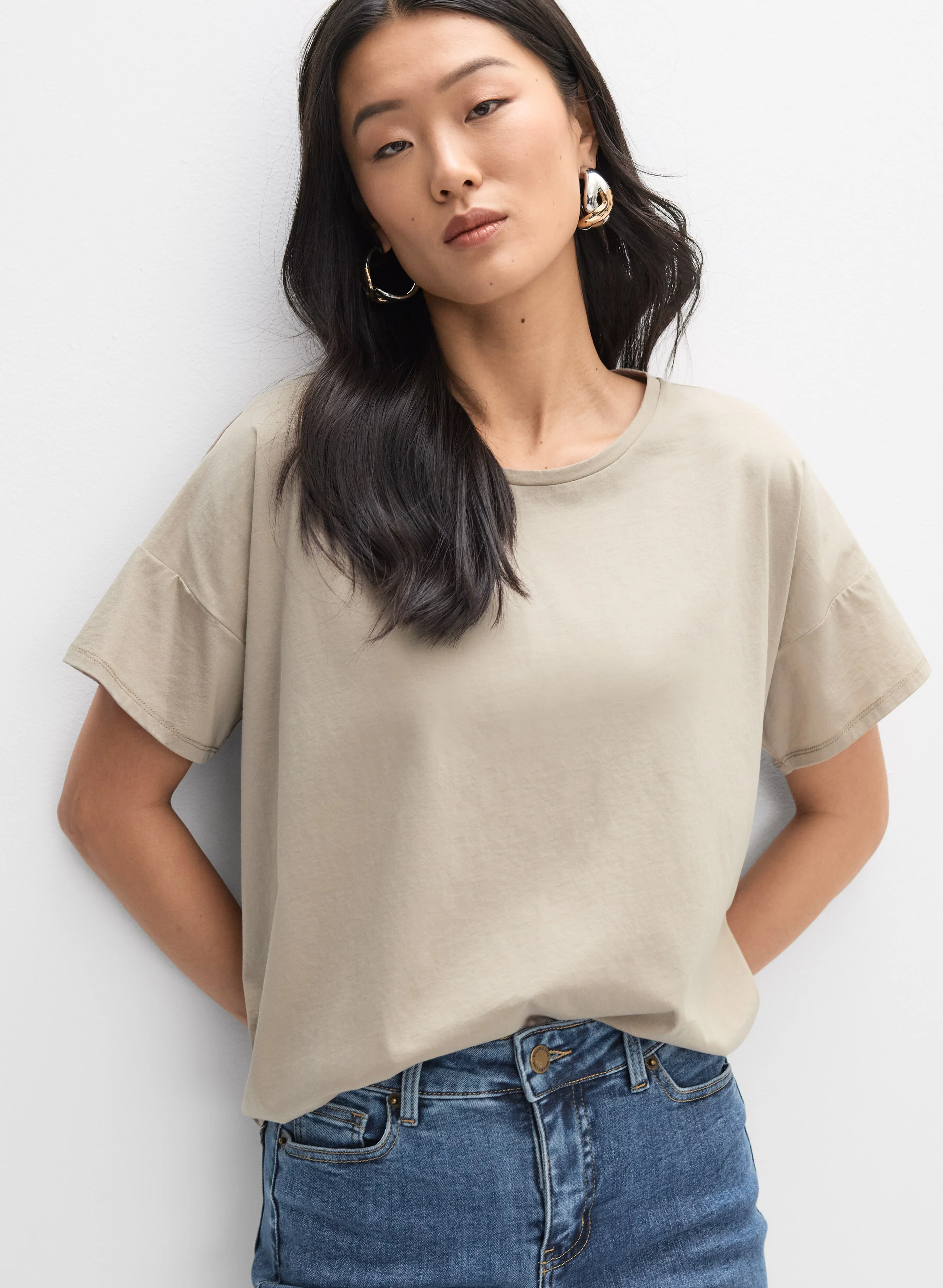 Joseph Ribkoff - Cotton T-Shirt
