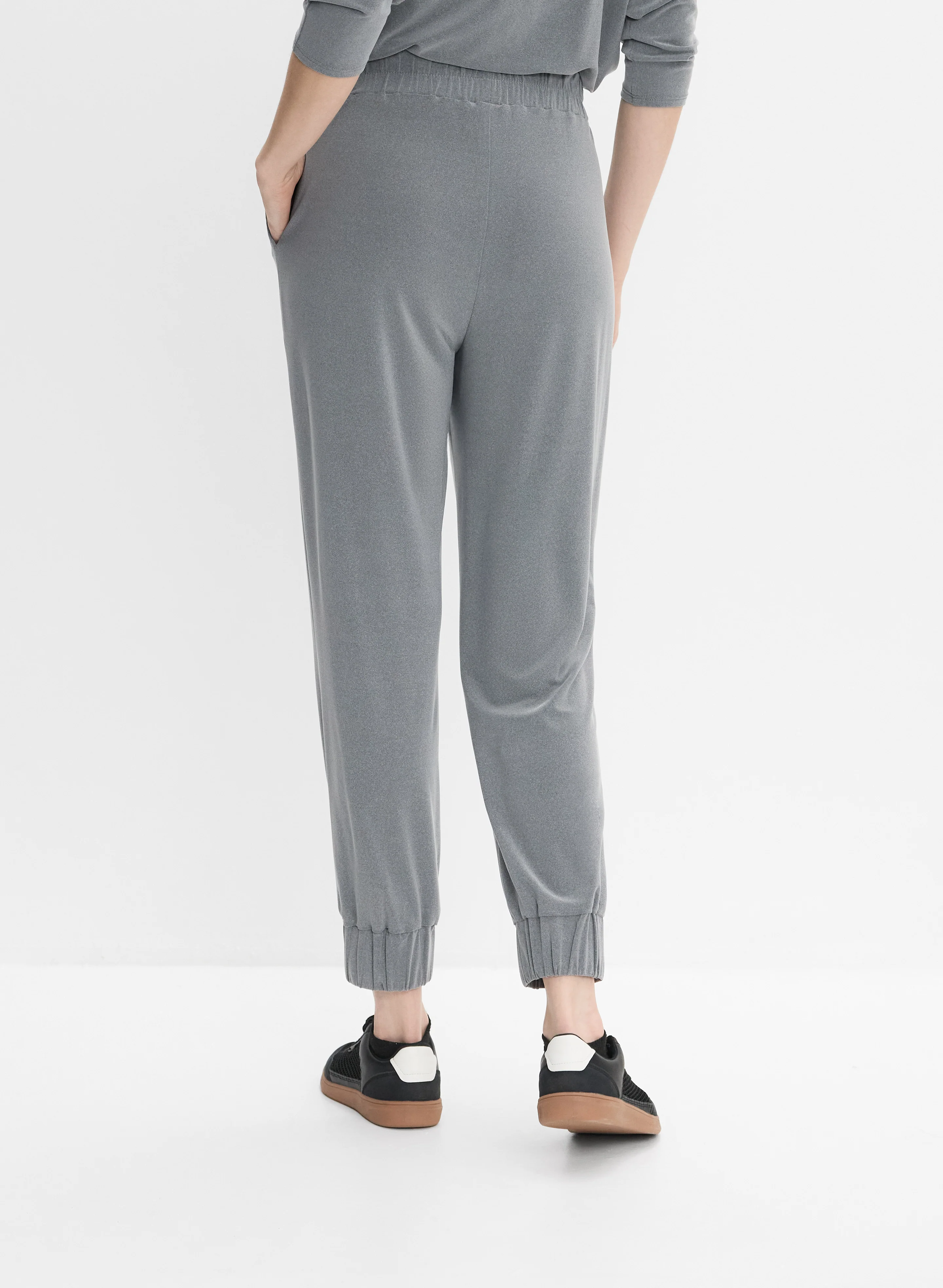 Joseph Ribkoff - Elastic Cuff Pants - Image 2