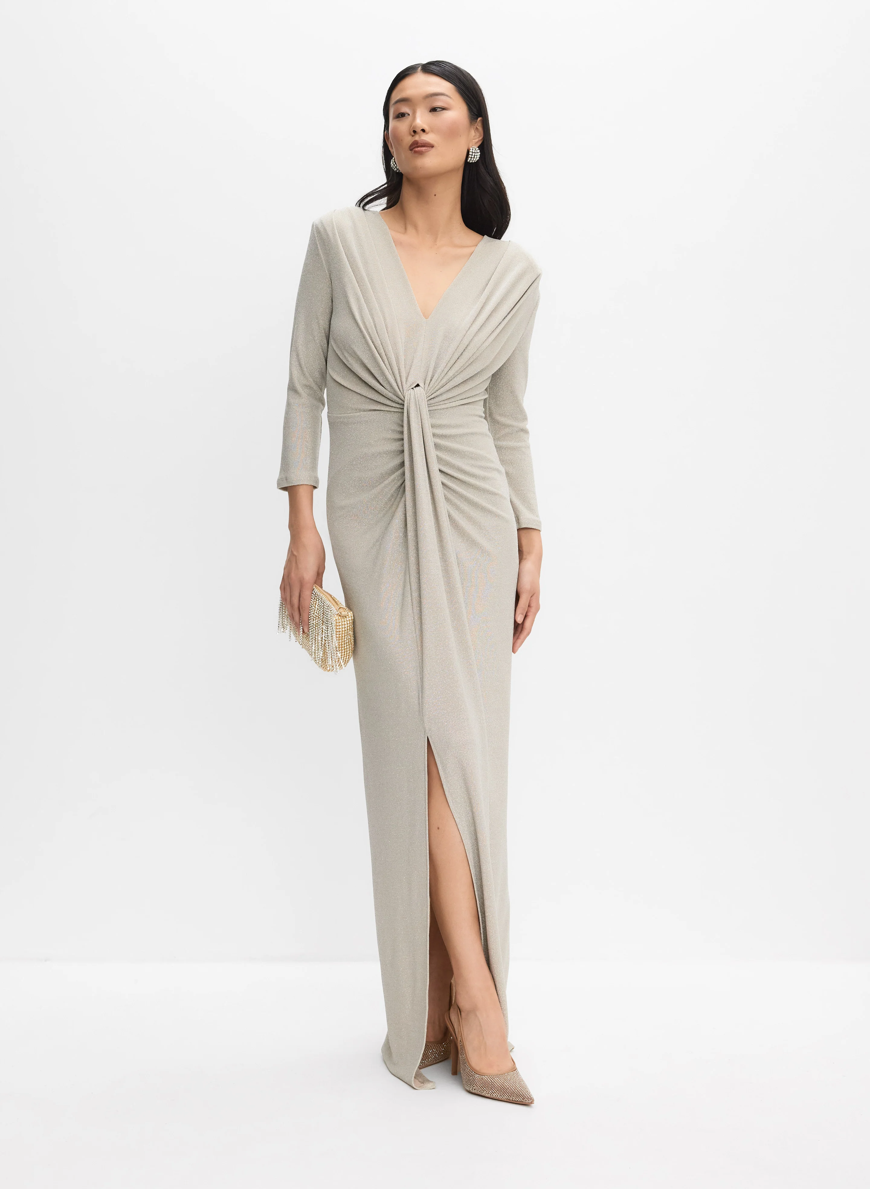 Joseph Ribkoff - Fitted Glitter Dress