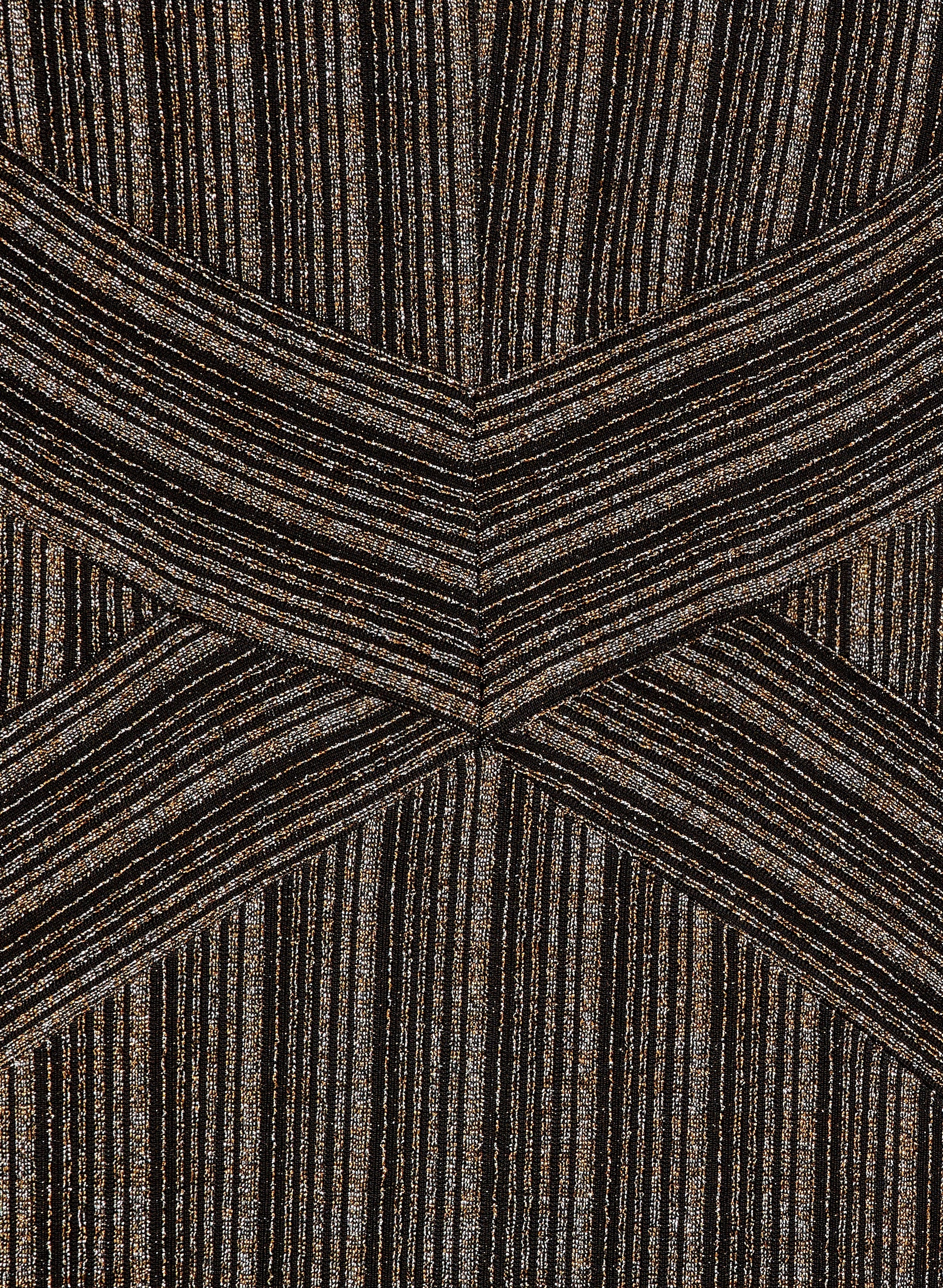 Joseph Ribkoff - Glitter Jersey Dress - Image 7