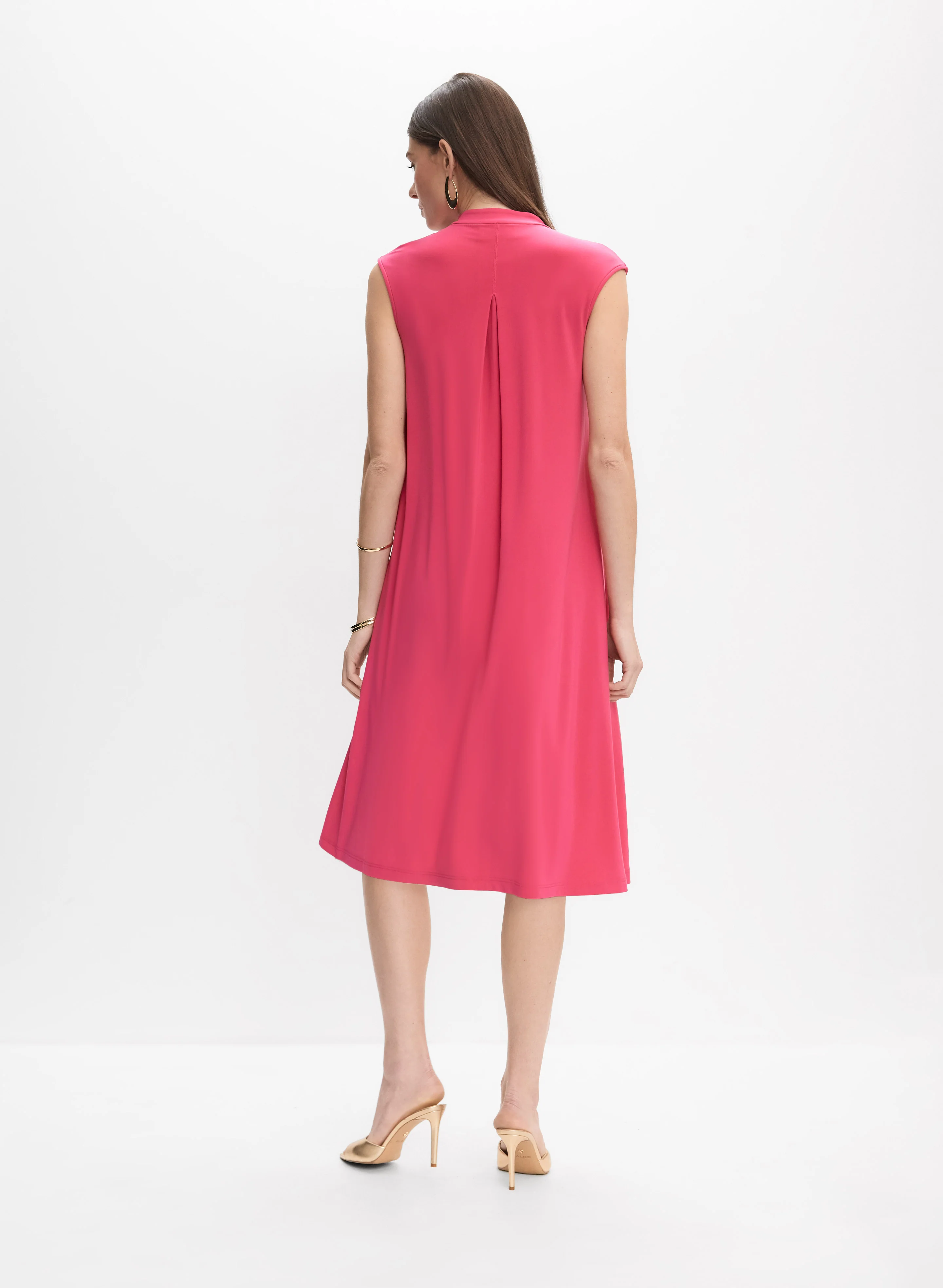 Joseph Ribkoff - Jersey A-Line Dress - Image 5