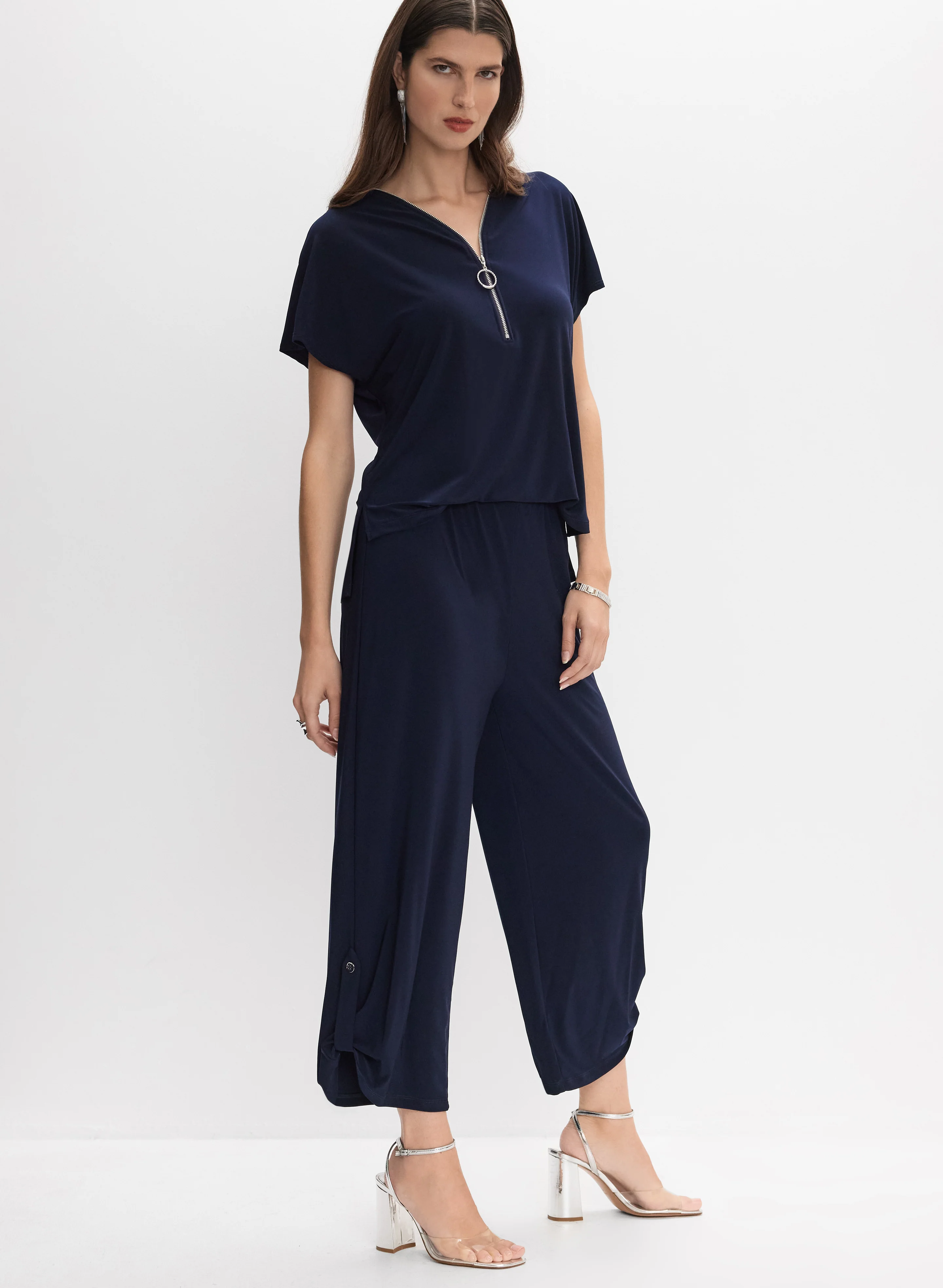 Joseph Ribkoff - Jersey Jumpsuit - Image 3