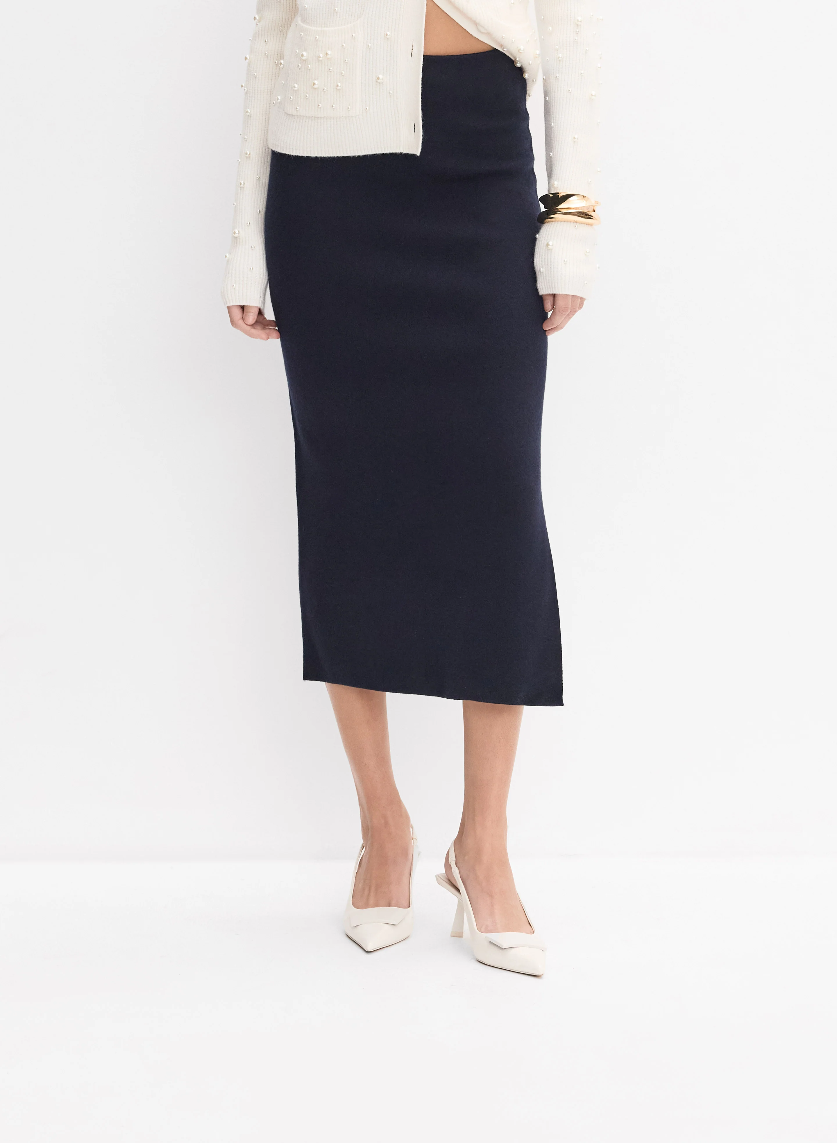 Joseph Ribkoff - Knit Pencil Skirt