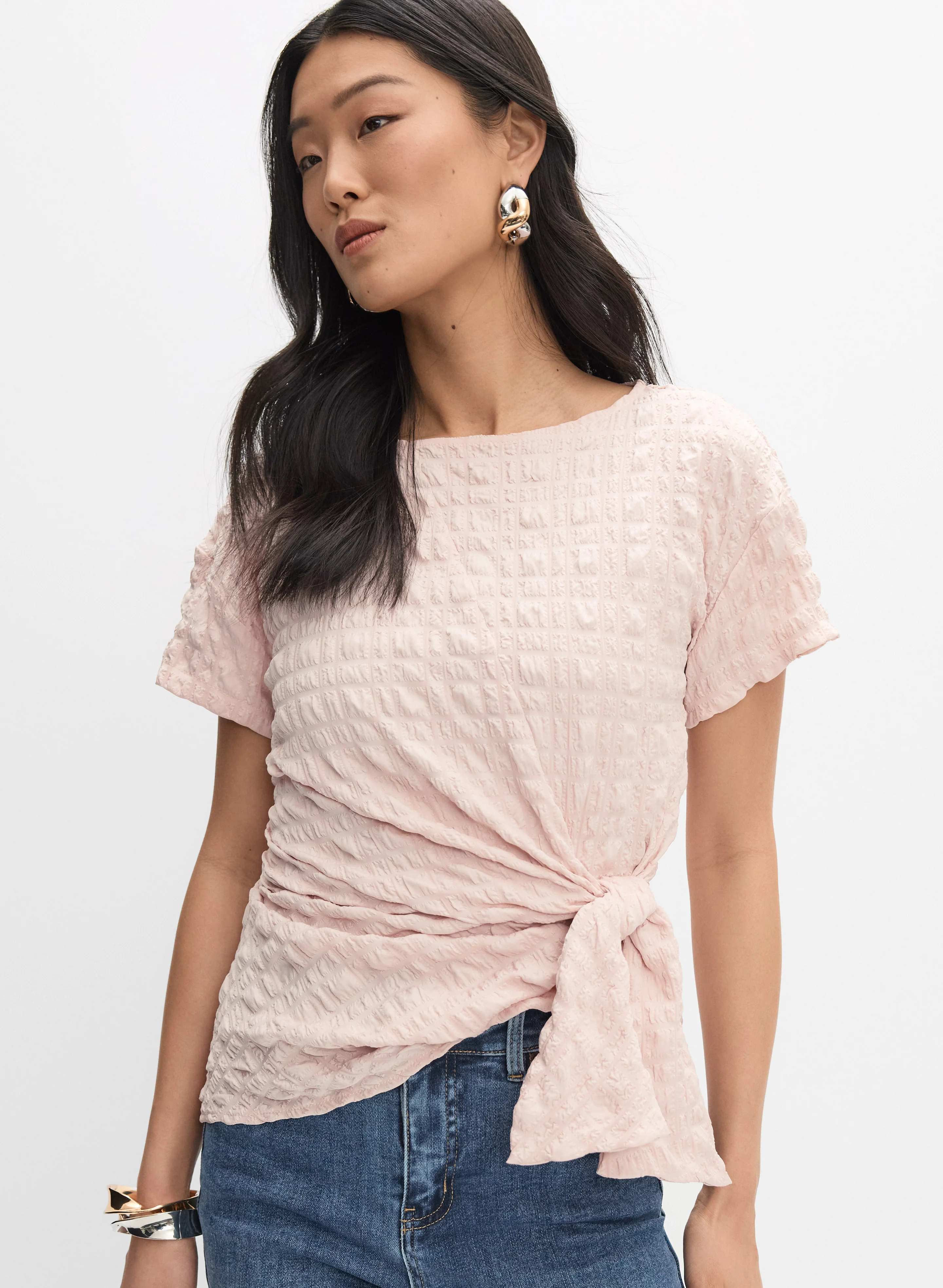 Joseph Ribkoff - Knot Detail Top