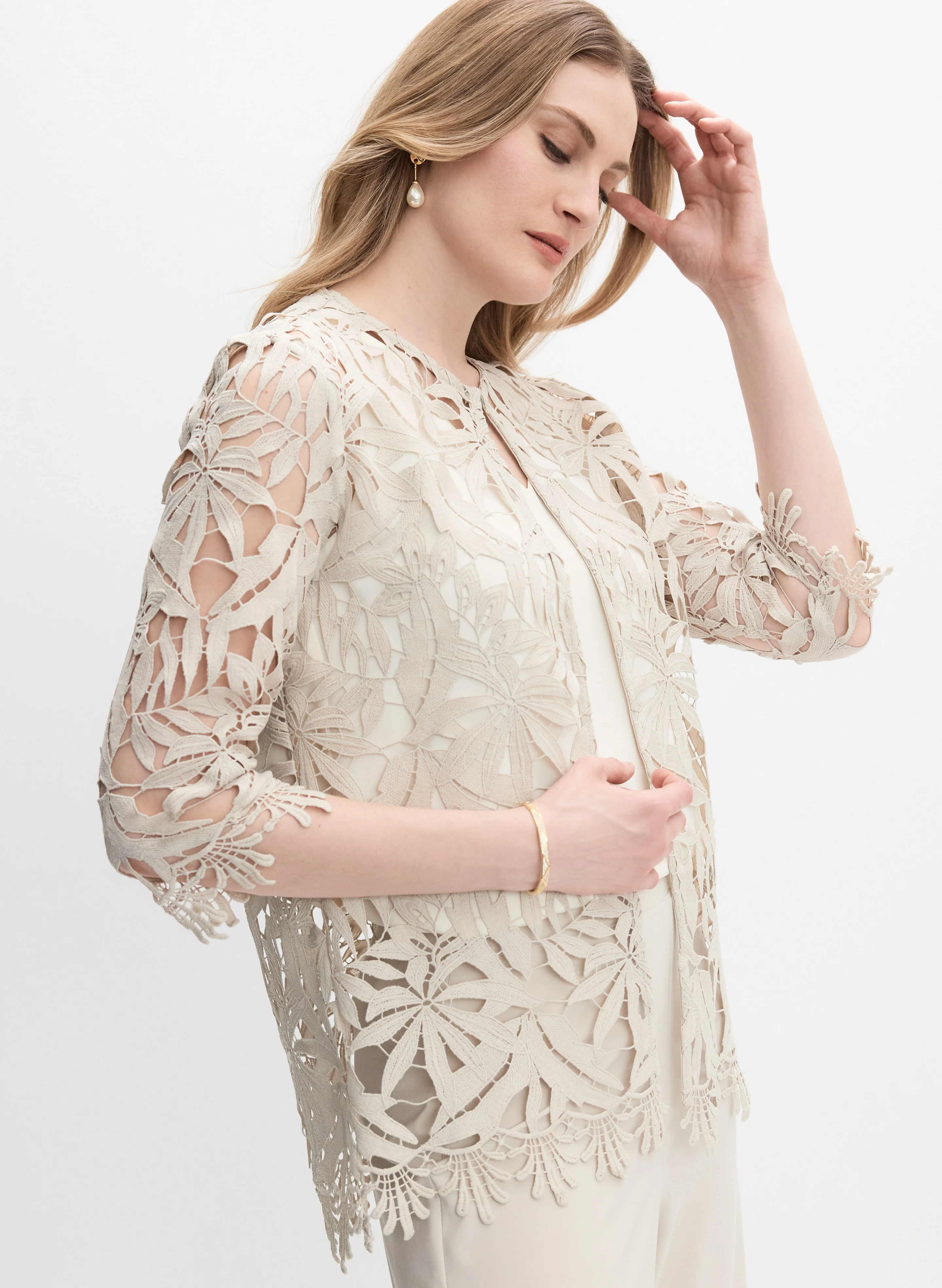 Joseph Ribkoff - Lace Jacket - Image 5