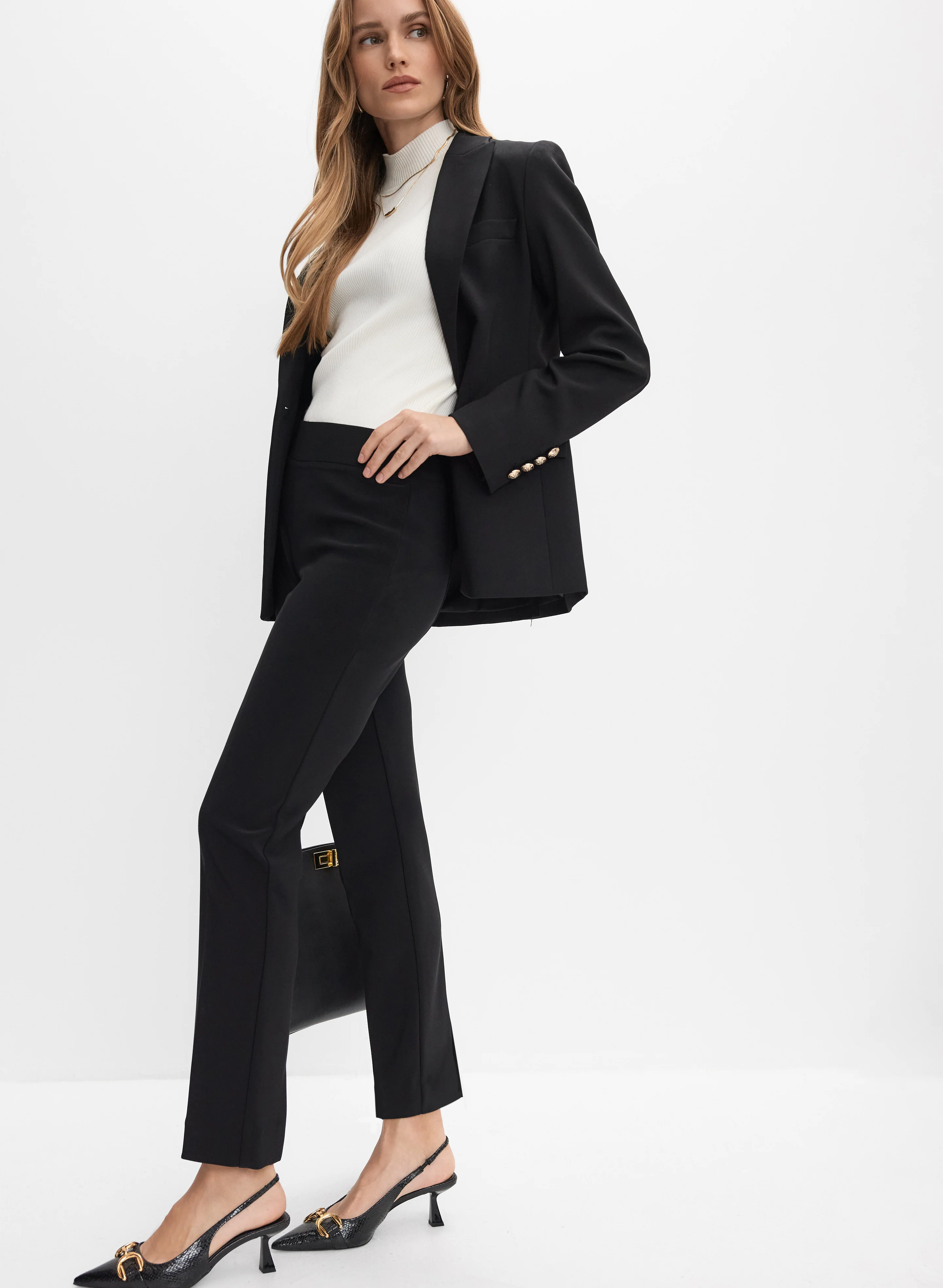 Joseph Ribkoff – Pull-on Straight Leg Pants - Image 5