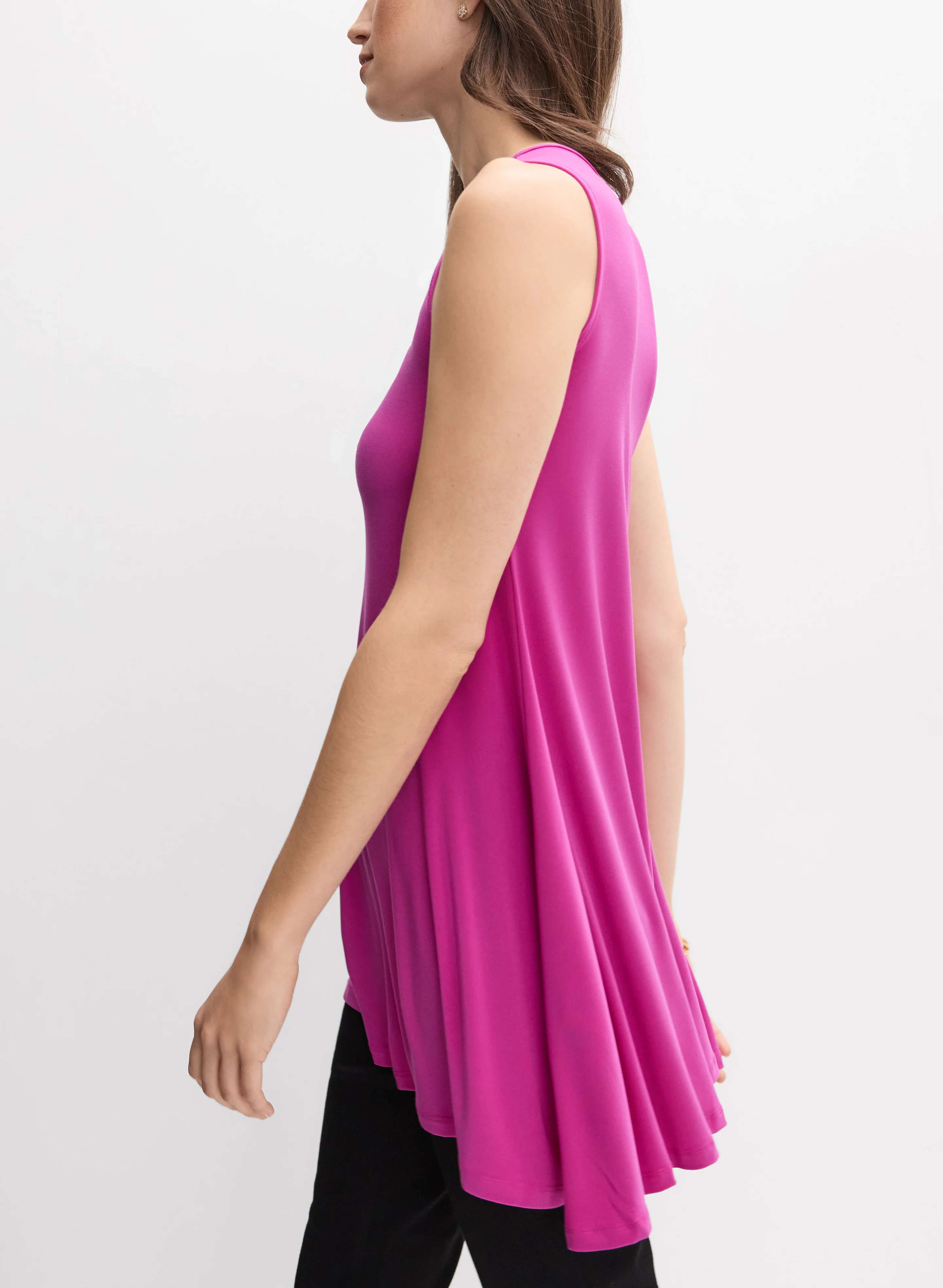 Joseph Ribkoff - Scoop Neck Tunic - Image 5