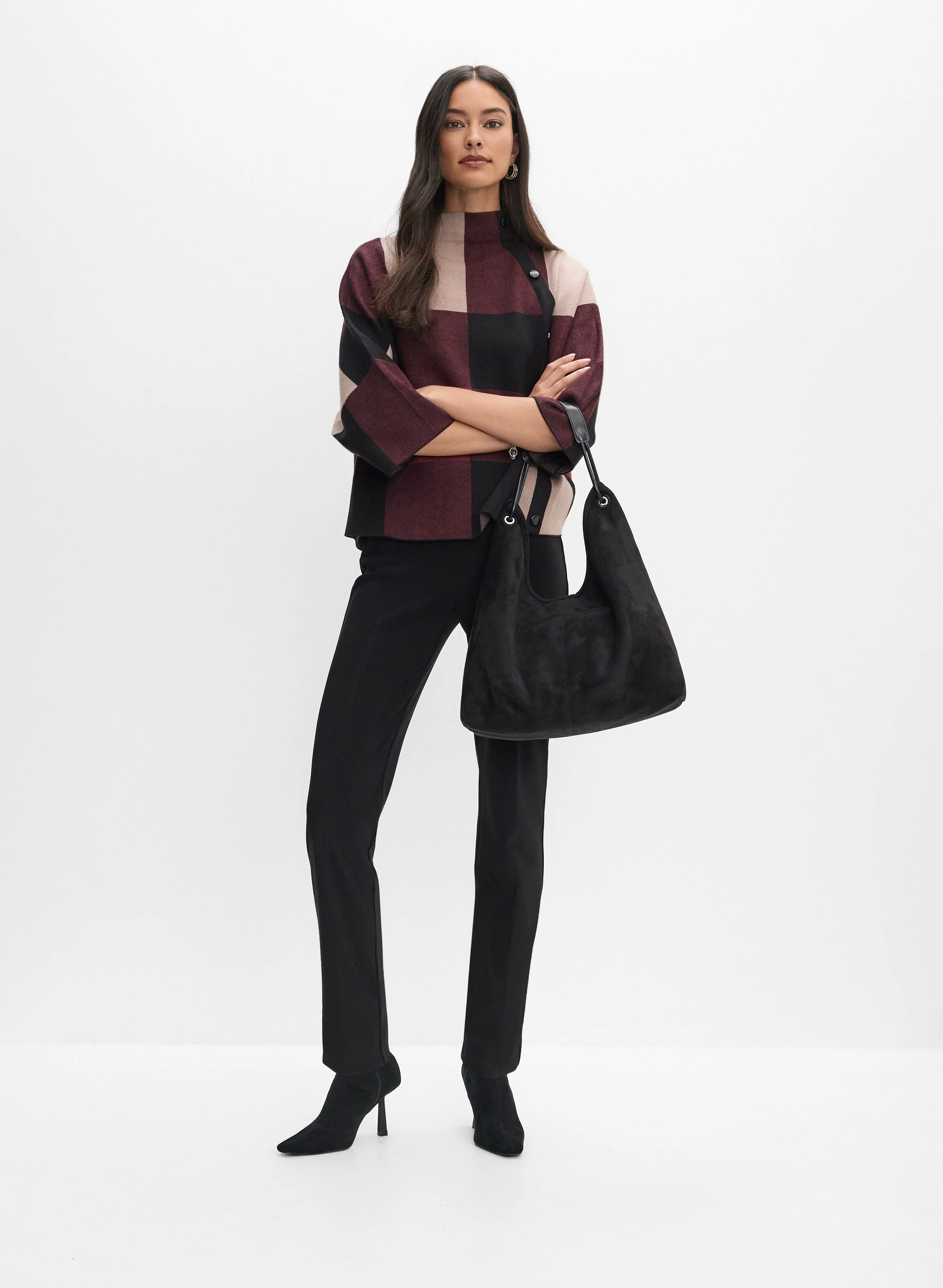 Joseph Ribkoff - Slim-Leg Pants - Image 3
