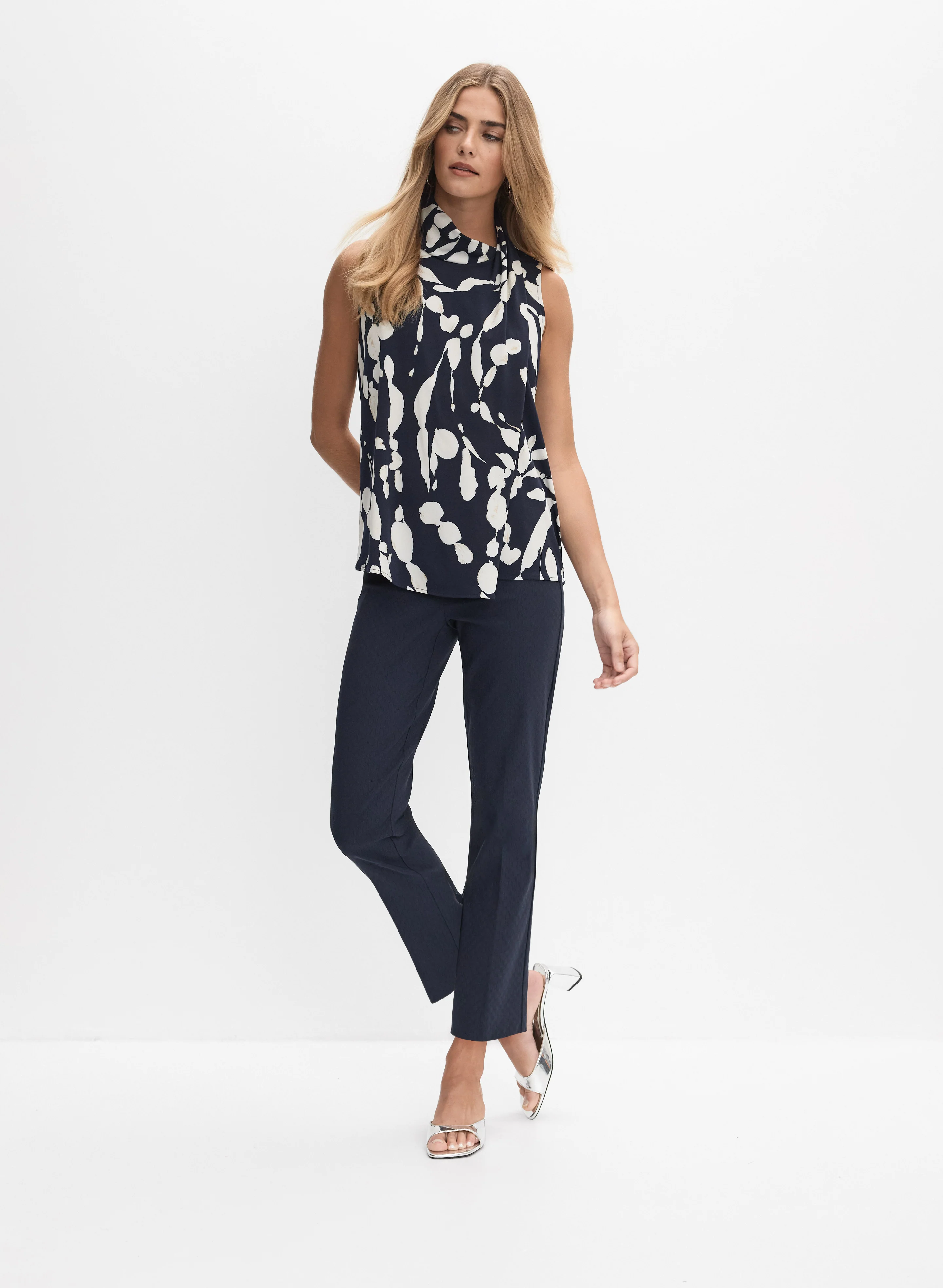 Joseph Ribkoff - Slim-Leg Pants - Image 3