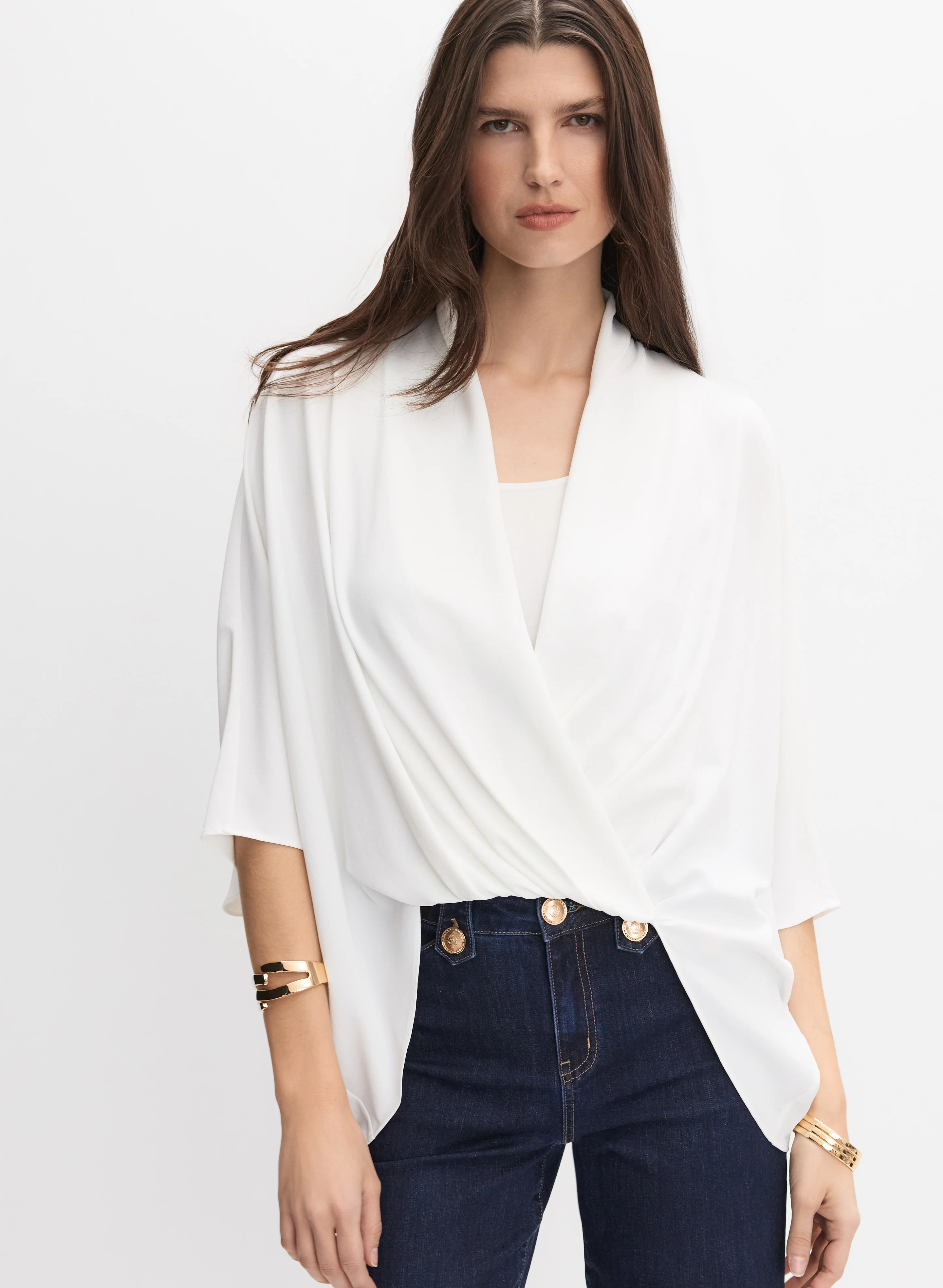 Joseph Ribkoff - Wrap Blouse