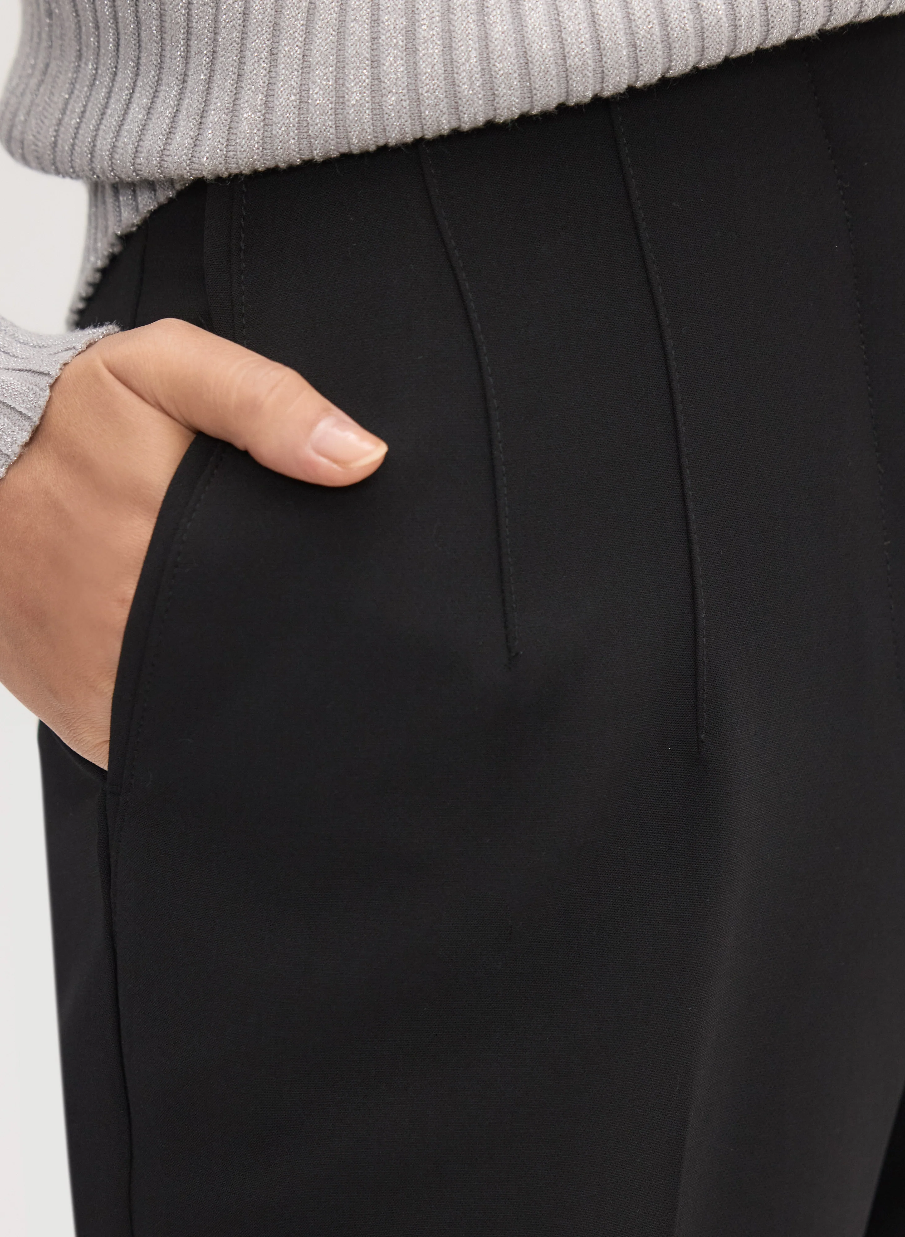 Juliette Dart Waist Straight-Leg Pants - Image 4