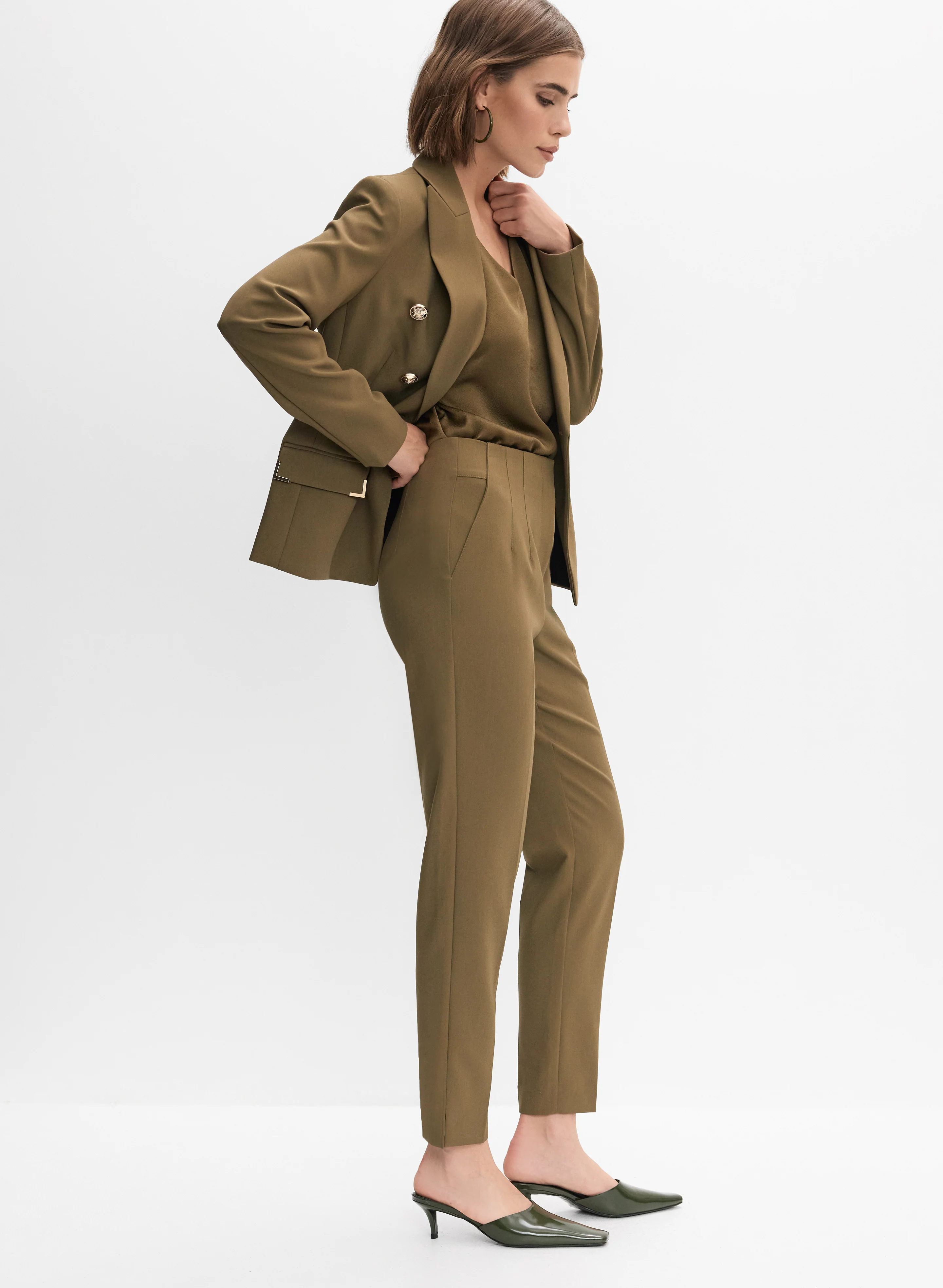 Juliette Slim-Leg Pants - Image 8