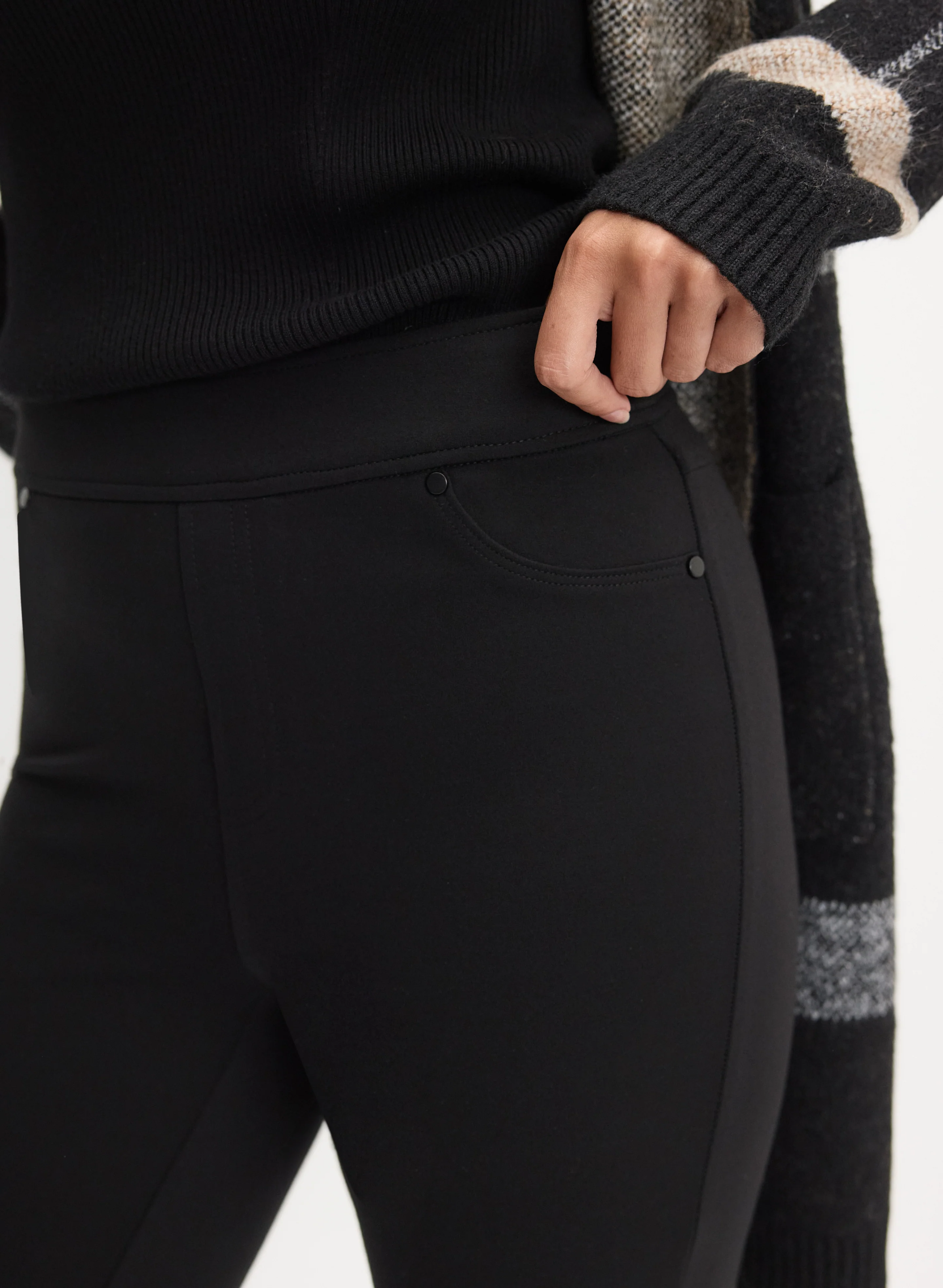 Kayla Ponte de Roma Pants - Image 4