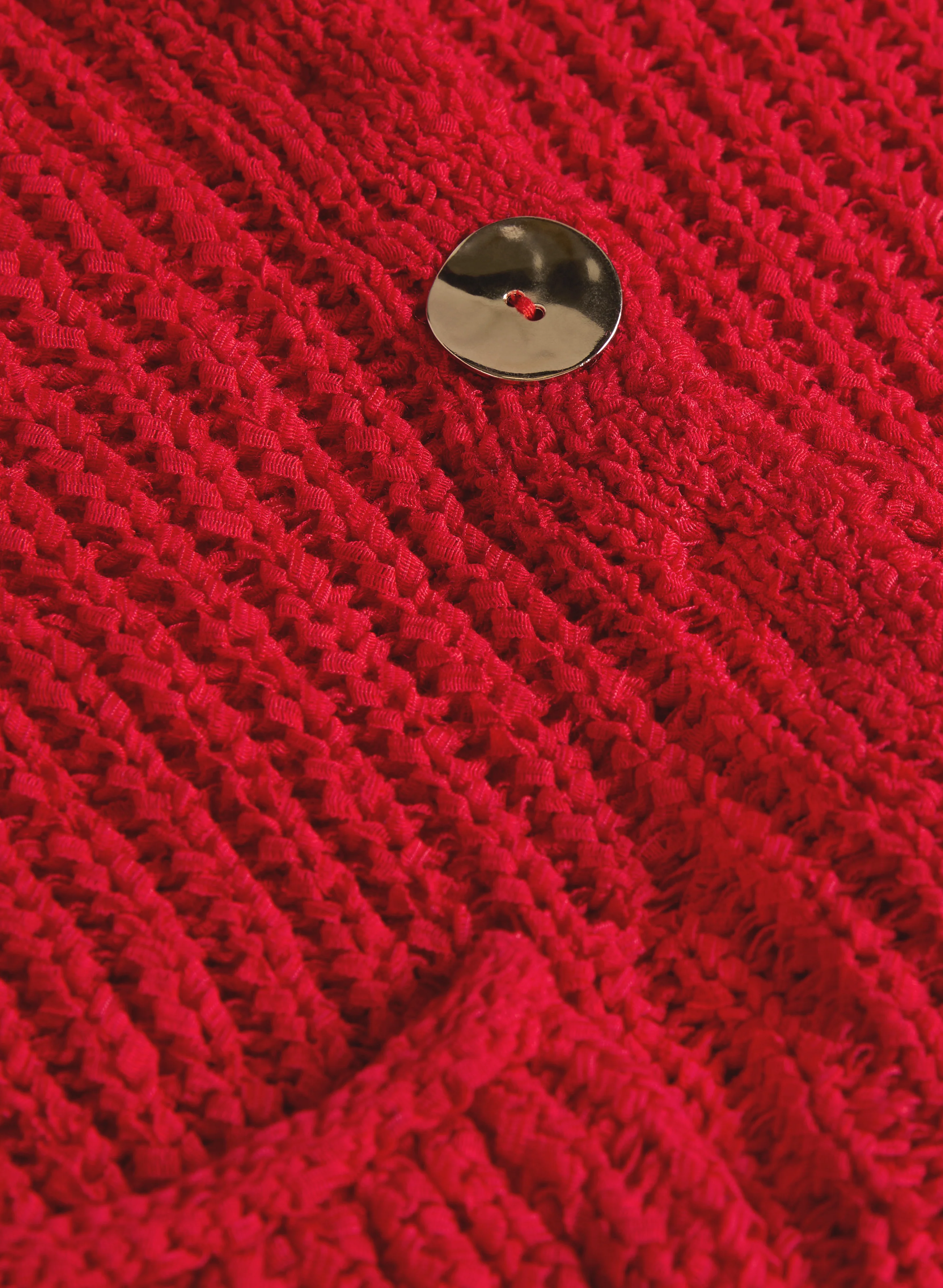 Knit Button-Down Vest - Image 6