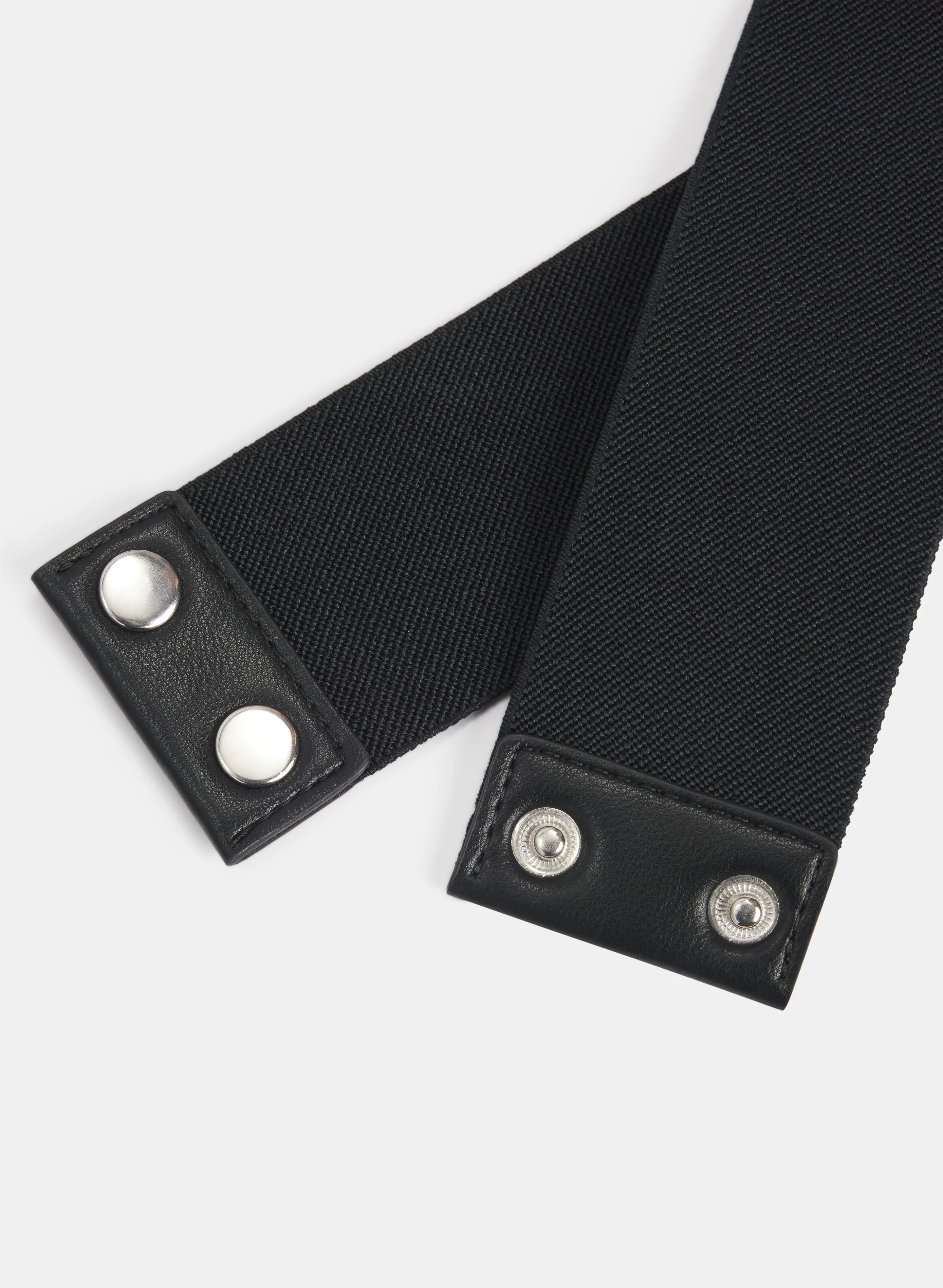 Knotted Vegan Leather Belt - Image 2