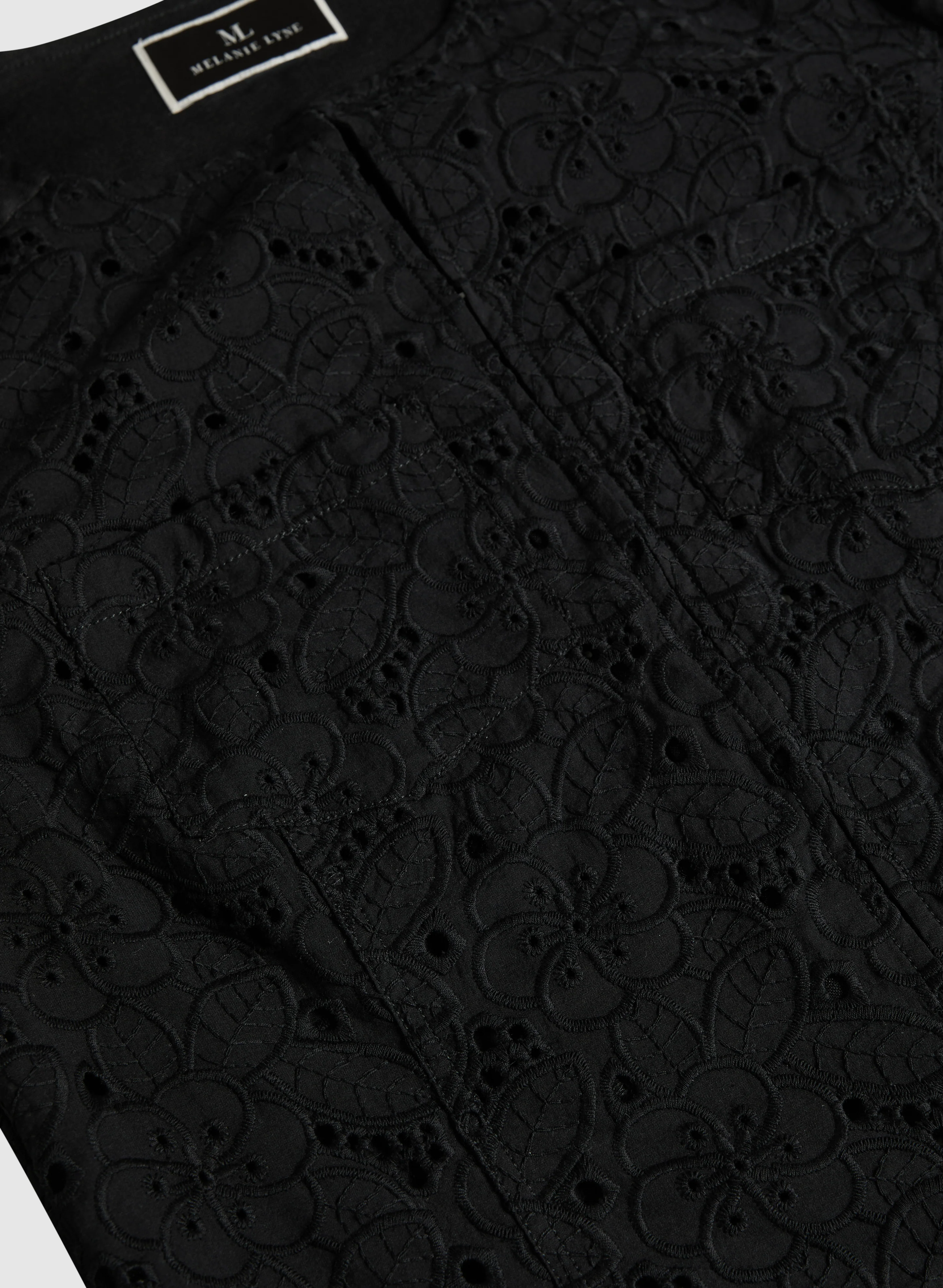 Lace Crew Neck Jacket - Image 7