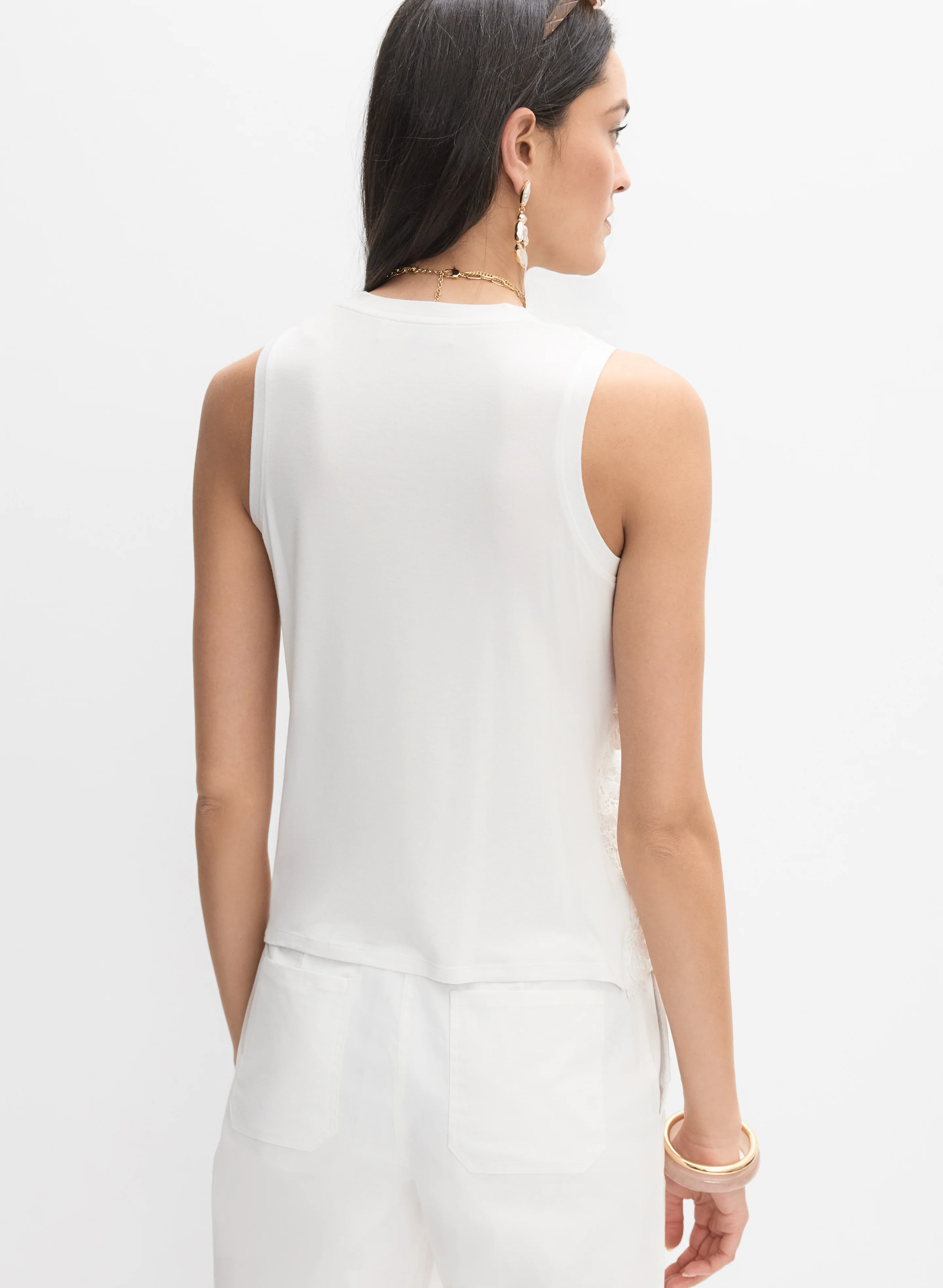 Lace Front Top - Image 4
