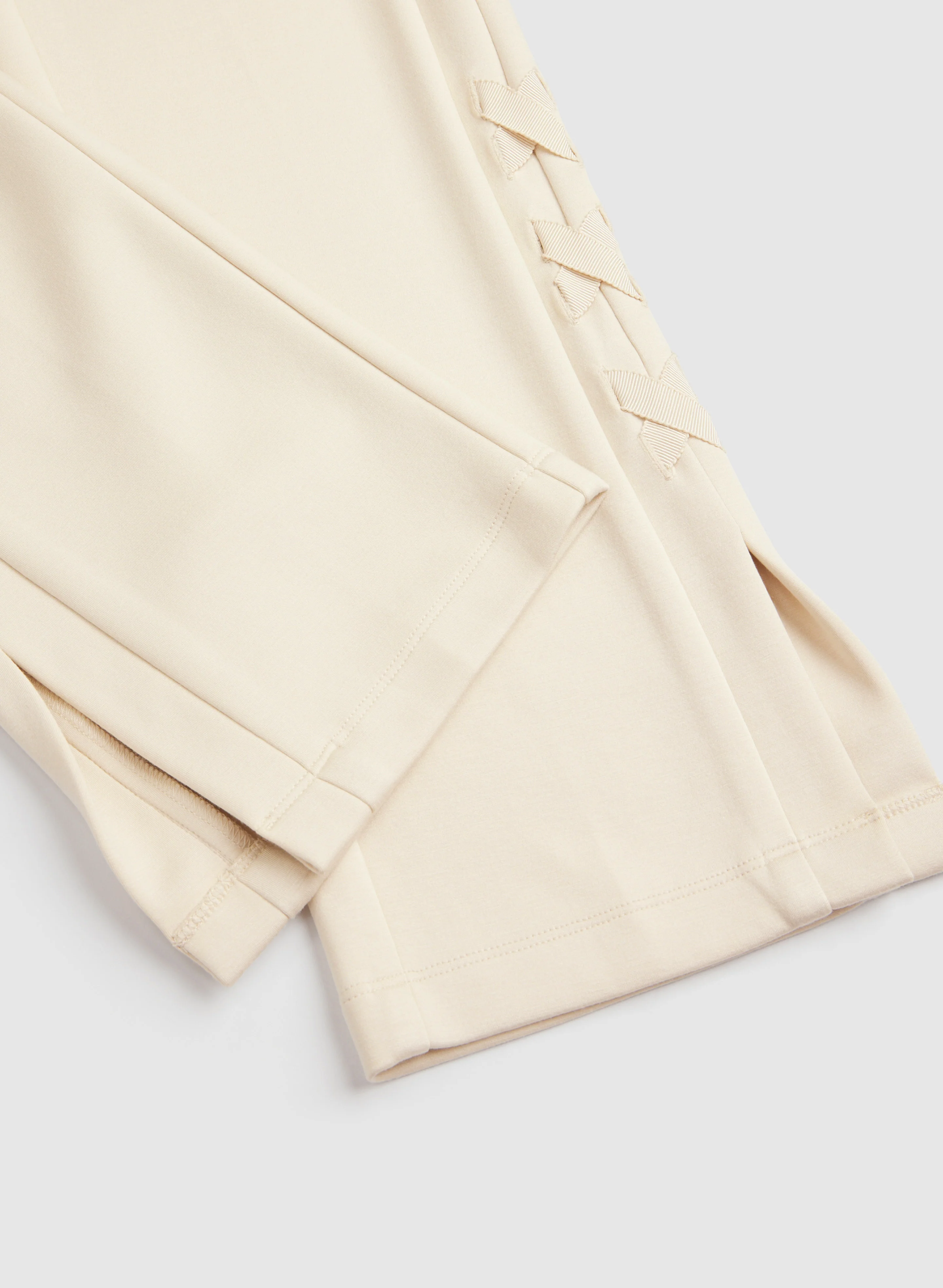 Lace-Up Detail Pants - Image 7