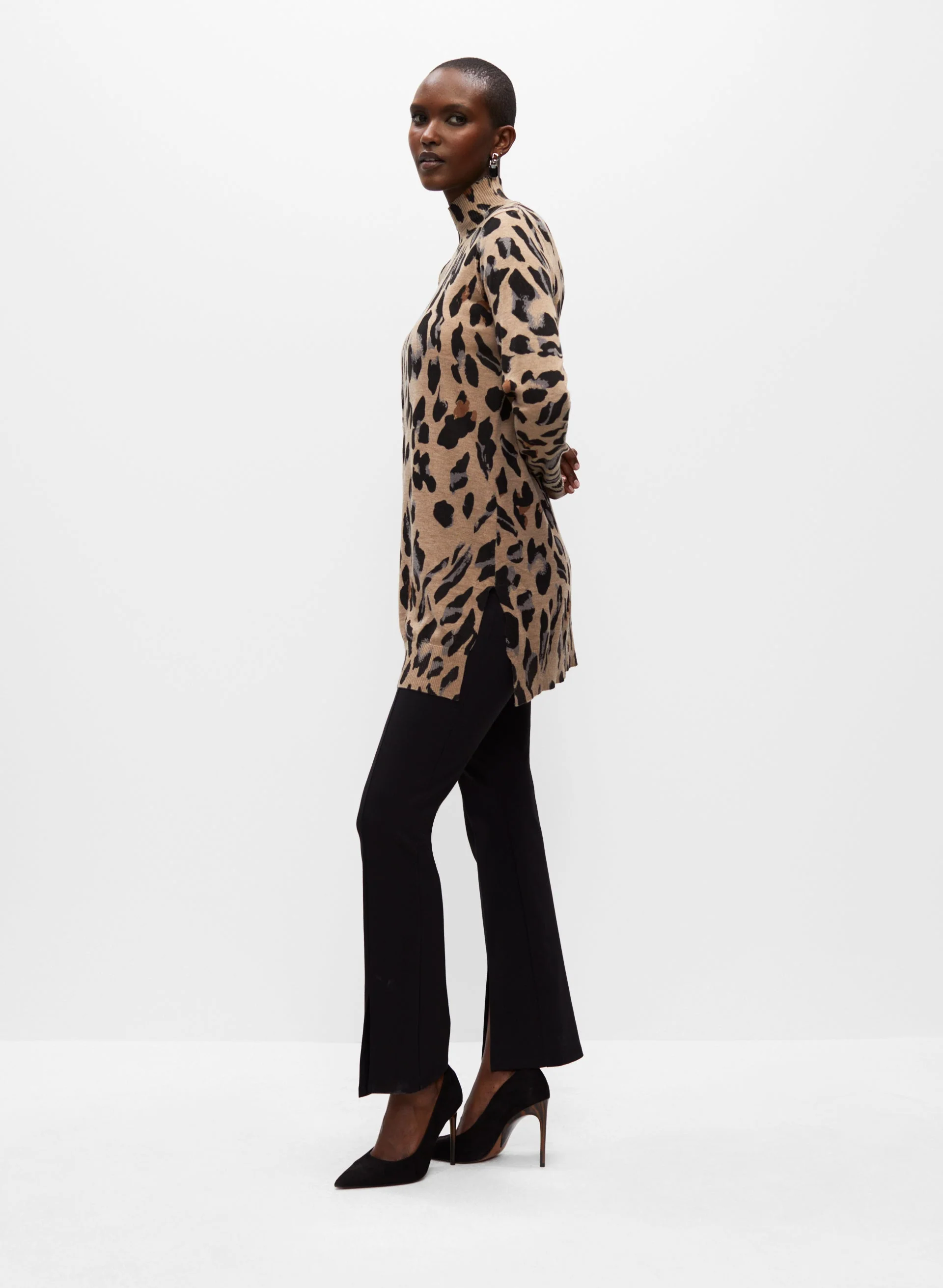 Leopard Print Tunic - Image 3