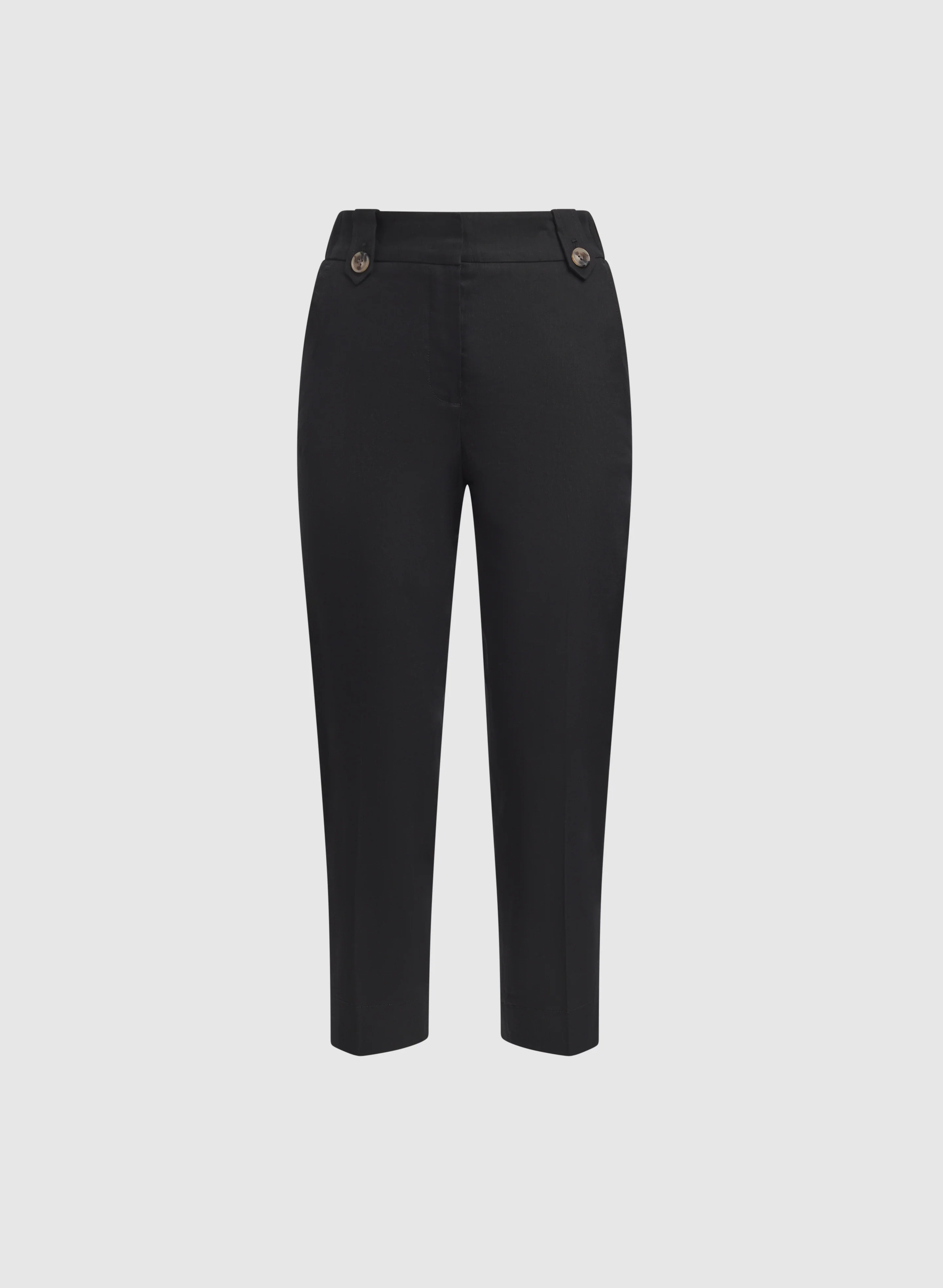 Linen-Blend Capris - Image 6