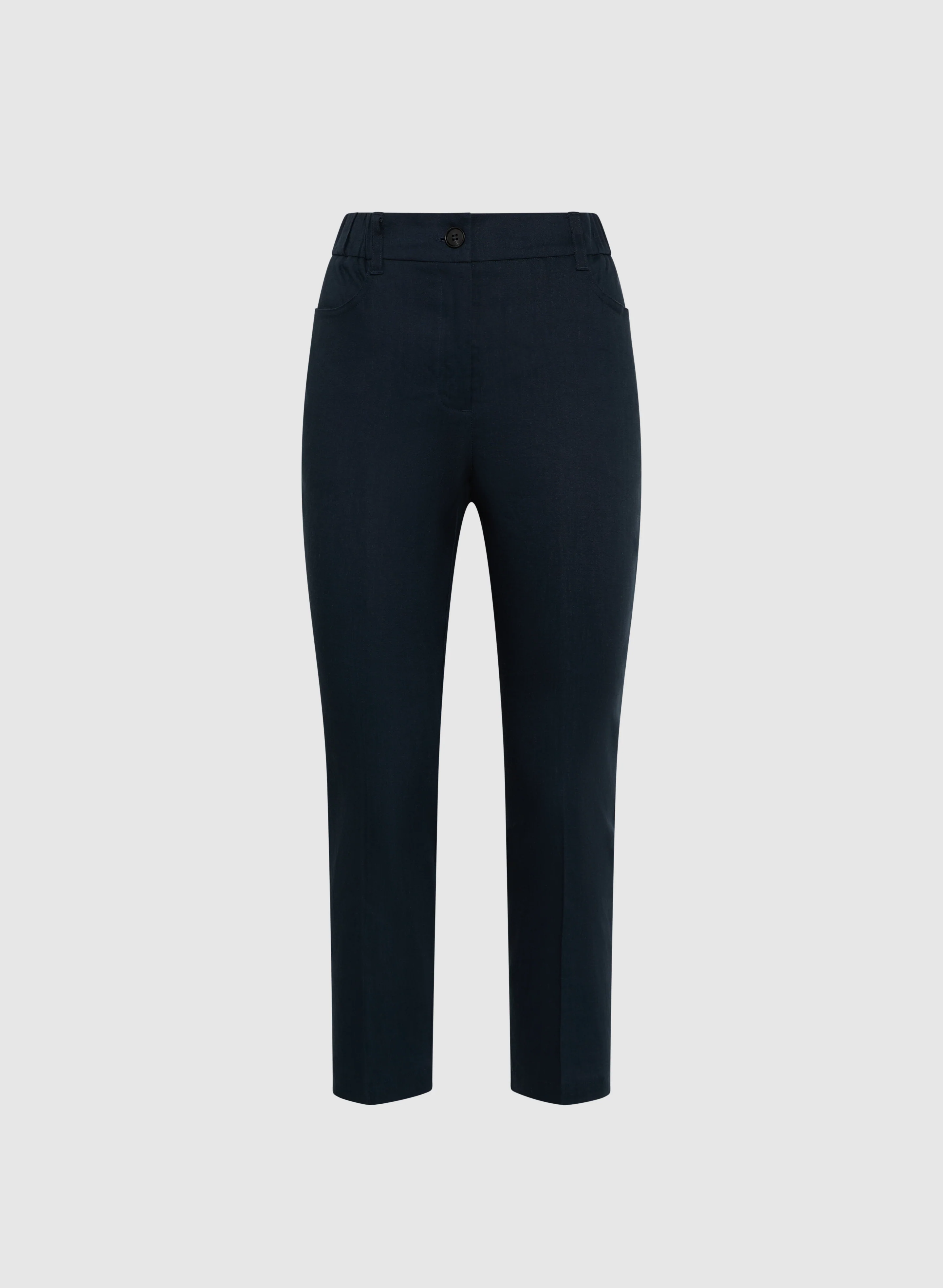 Linen-Blend Capris - Image 6