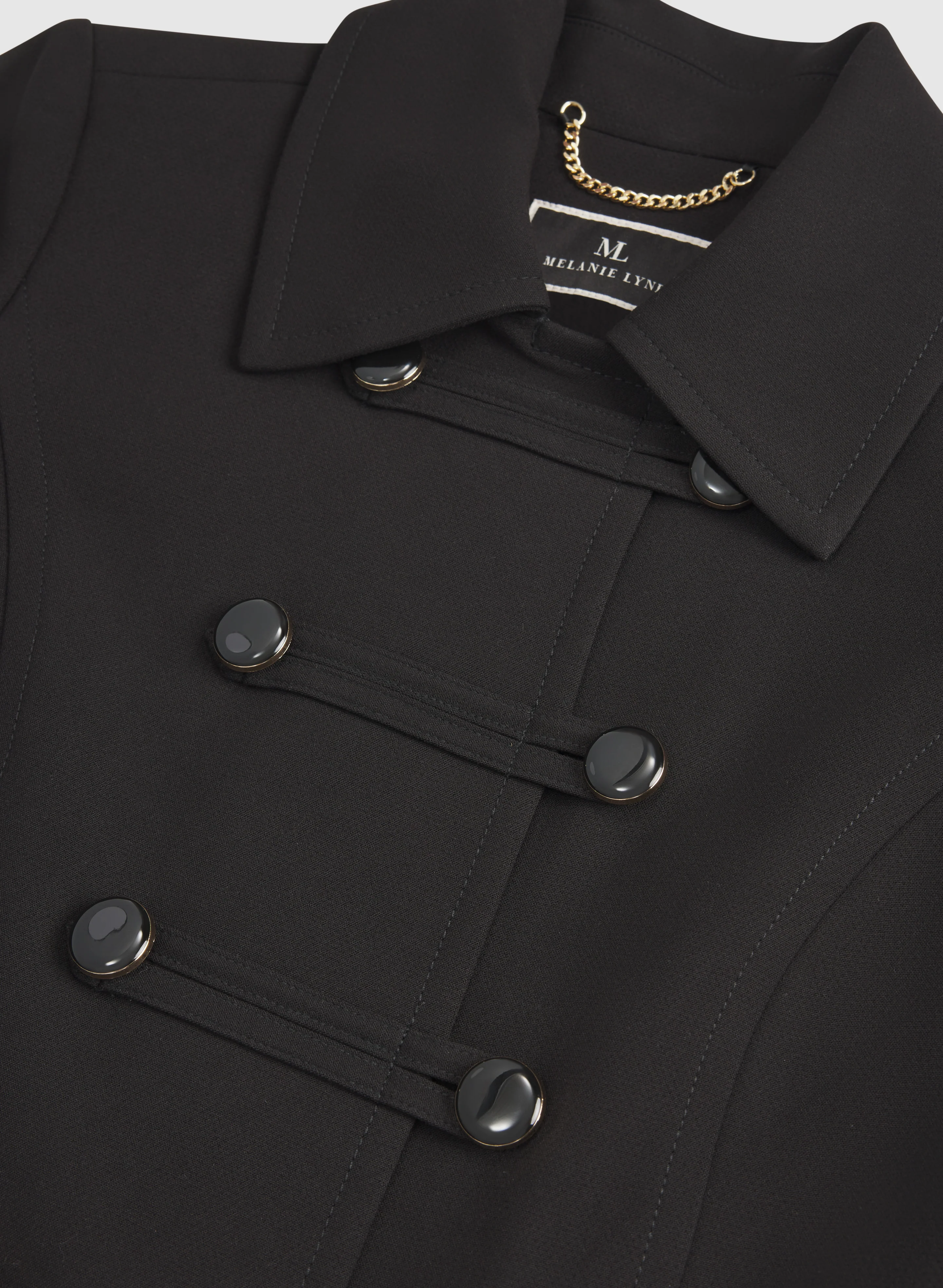 Long Button-Down Coat - Image 6